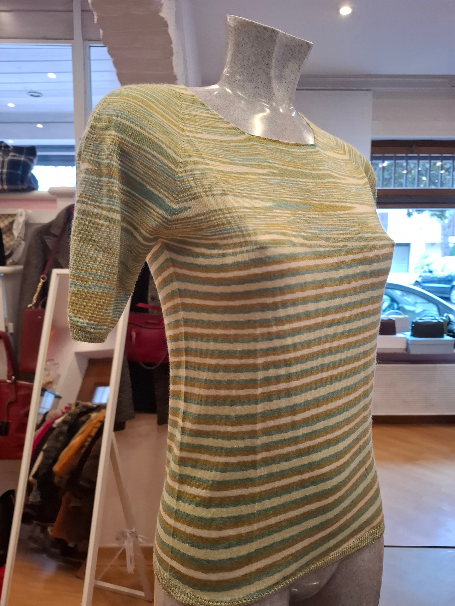 Sotto giacca Missoni misto cashmere tg S/M