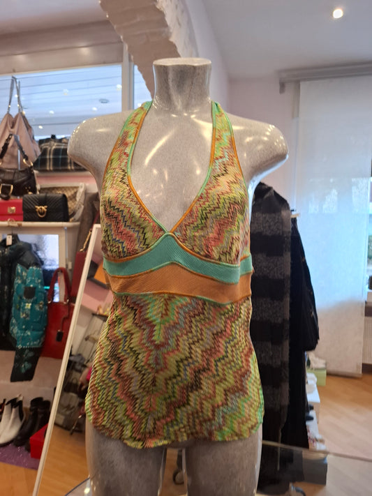 Top Missoni zigzag tg S/M