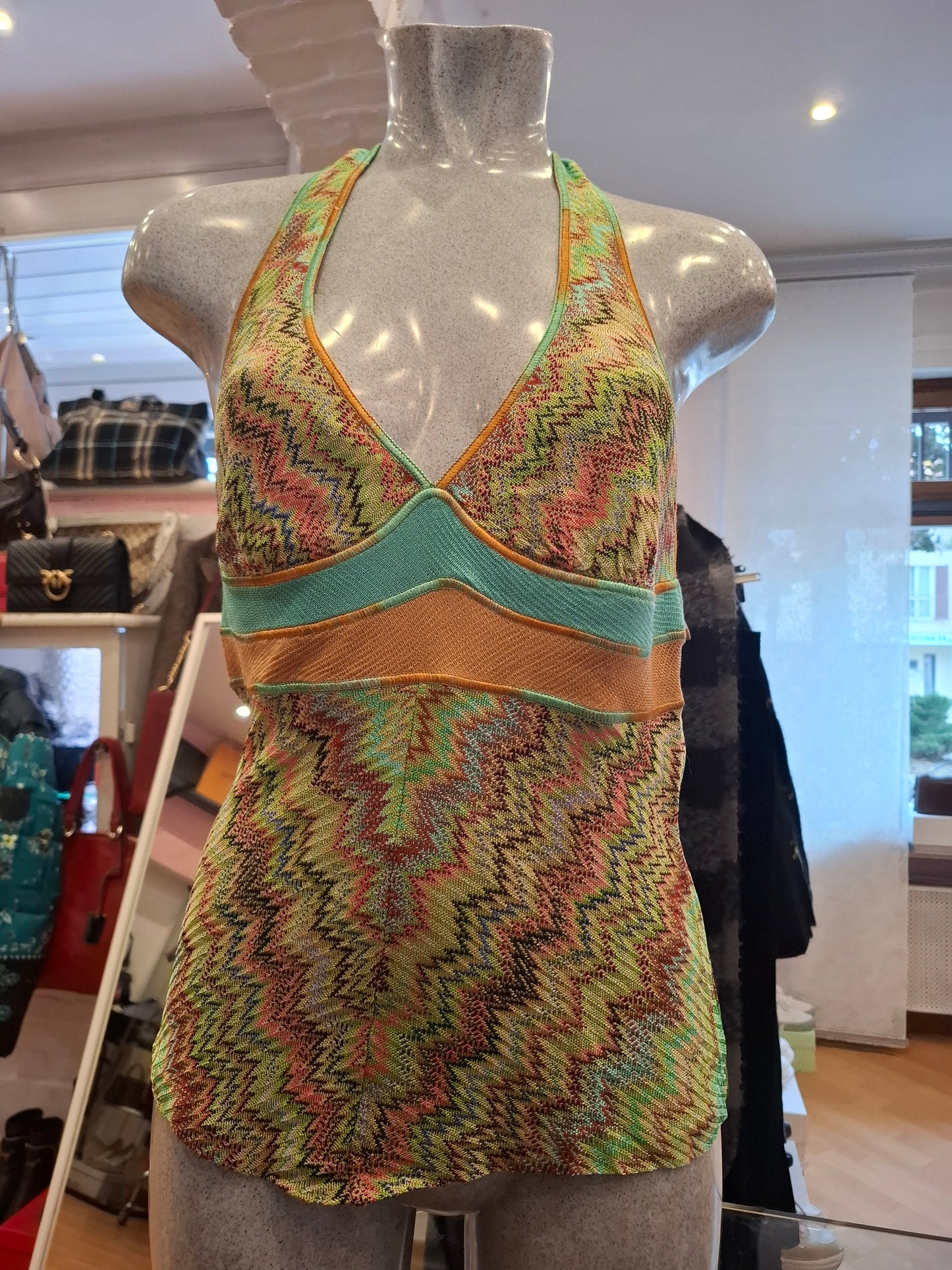 Top Missoni zigzag tg S/M