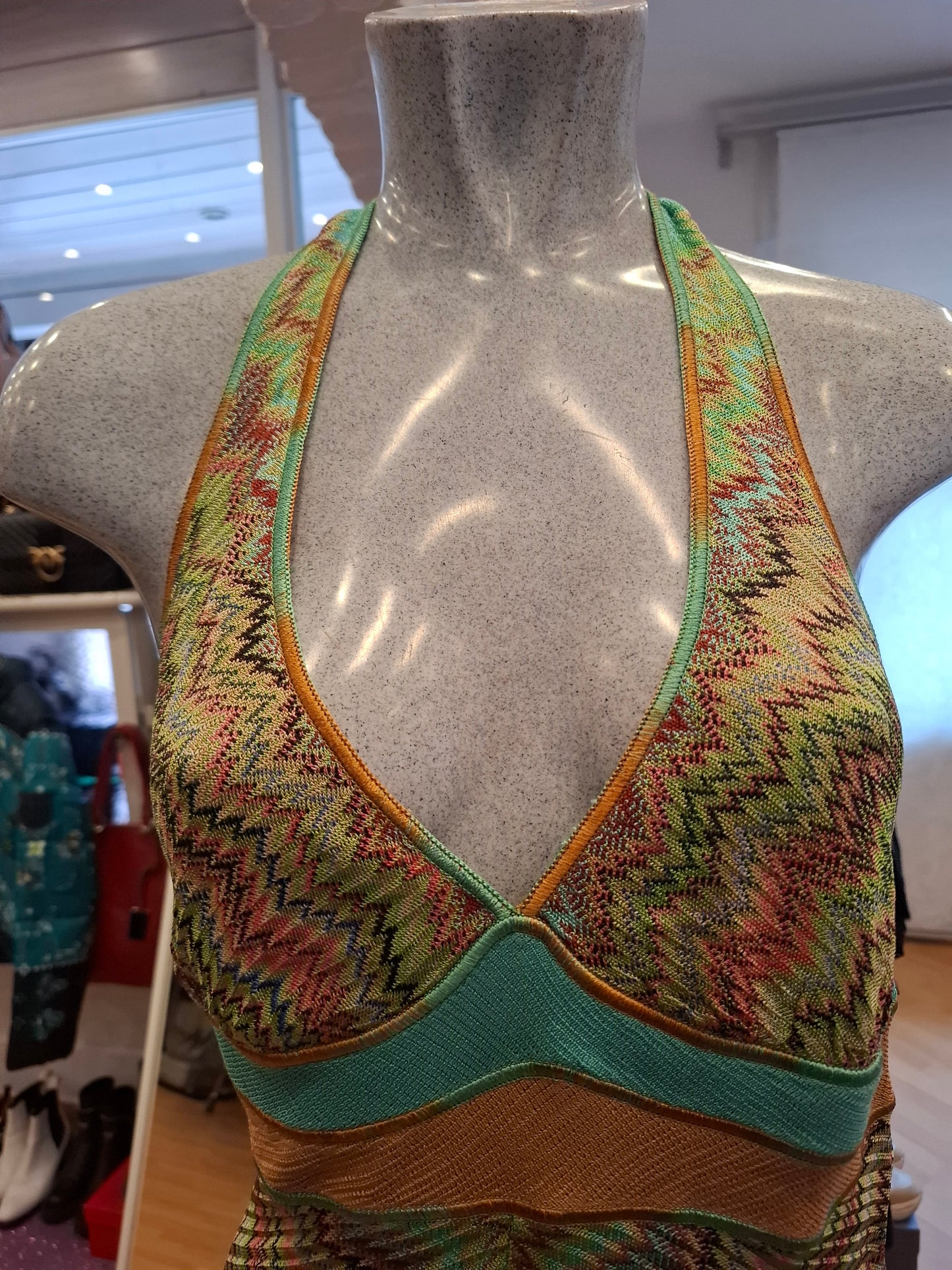 Top Missoni zigzag tg S/M