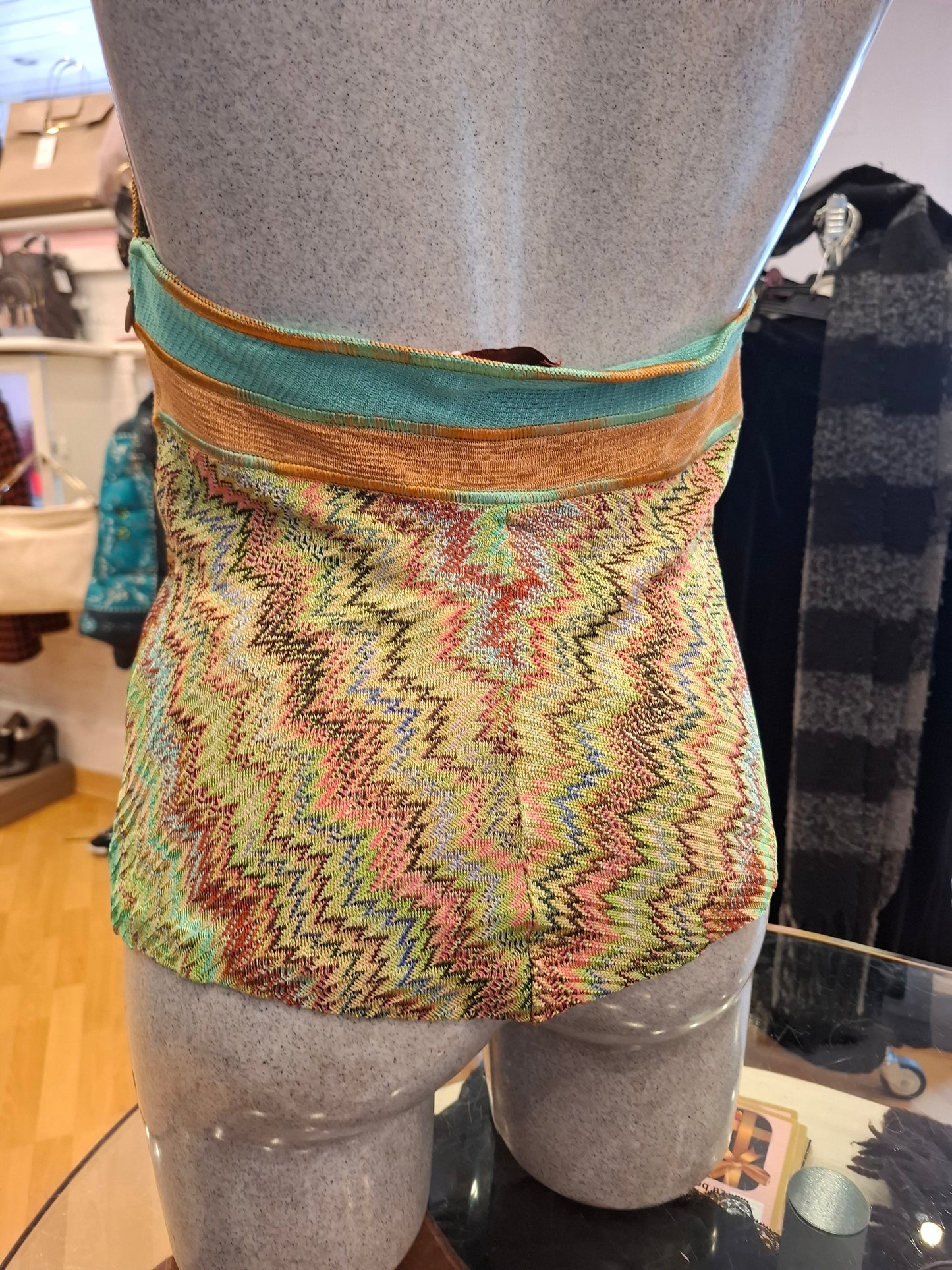 Top Missoni zigzag tg S/M