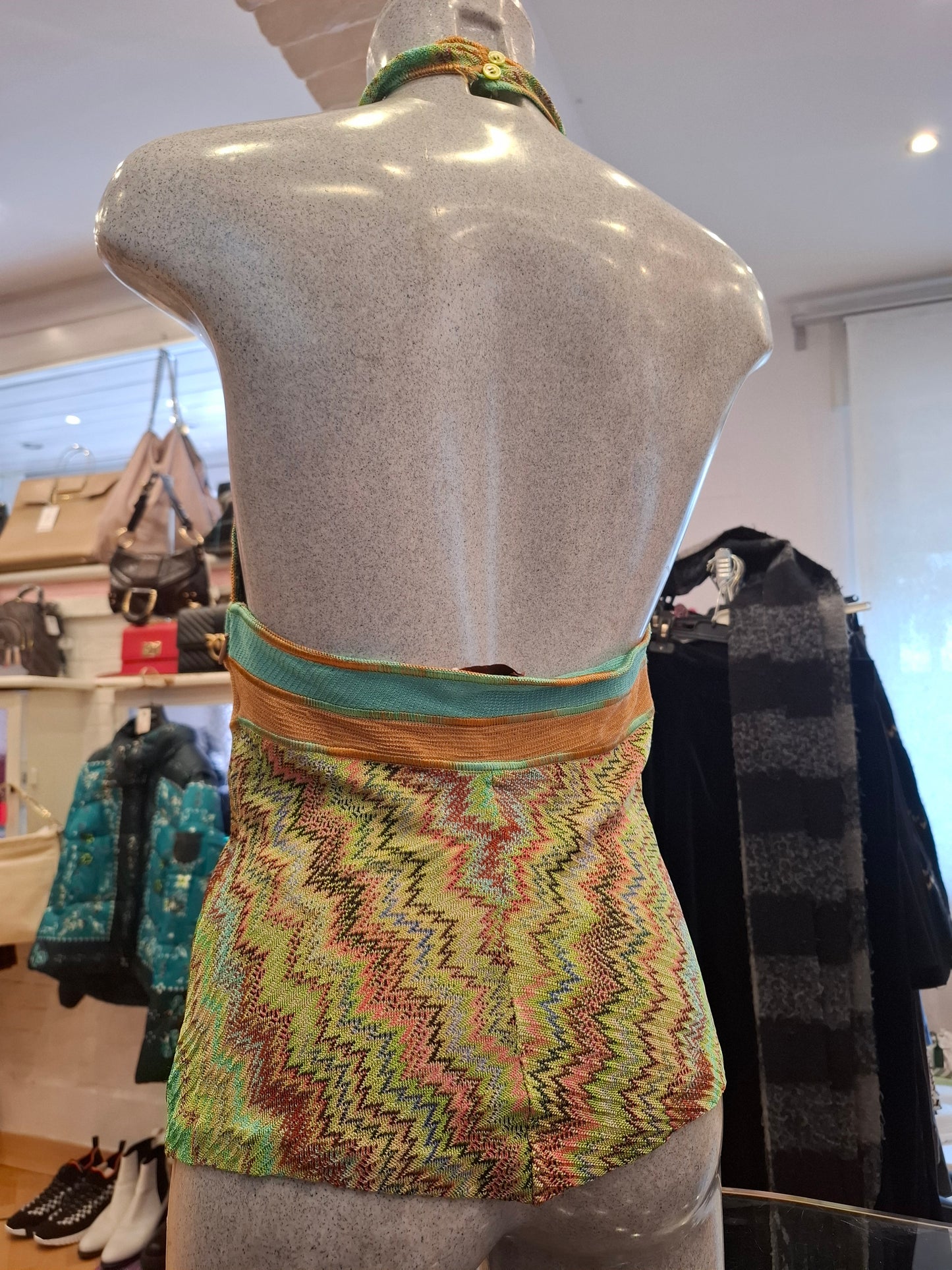 Top Missoni zigzag tg S/M