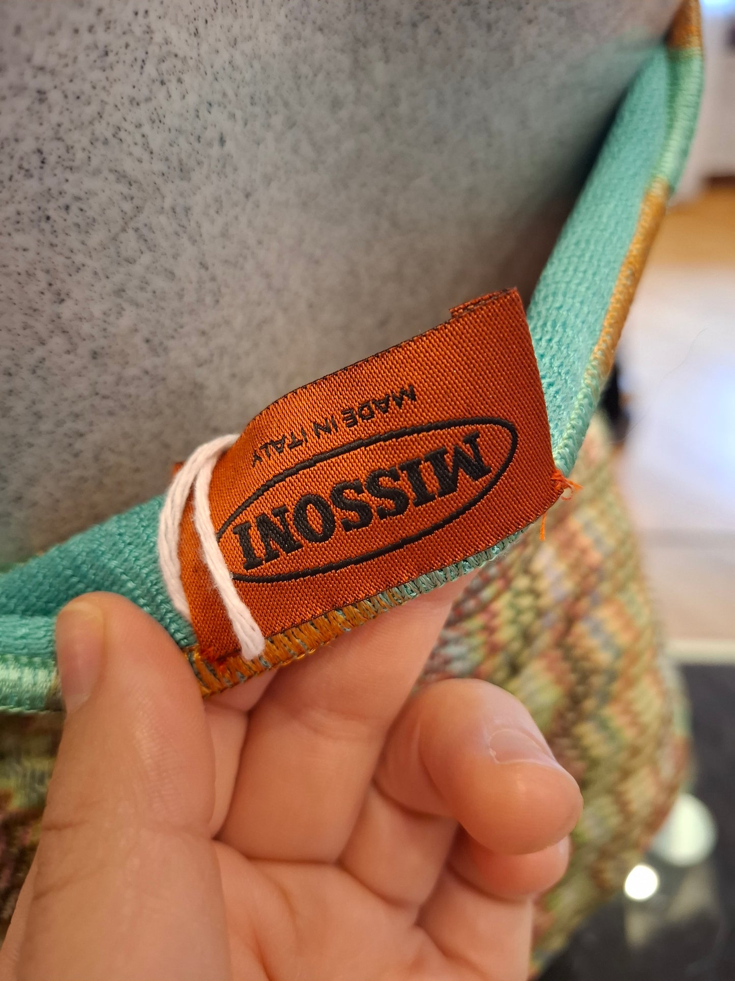 Top Missoni zigzag tg S/M