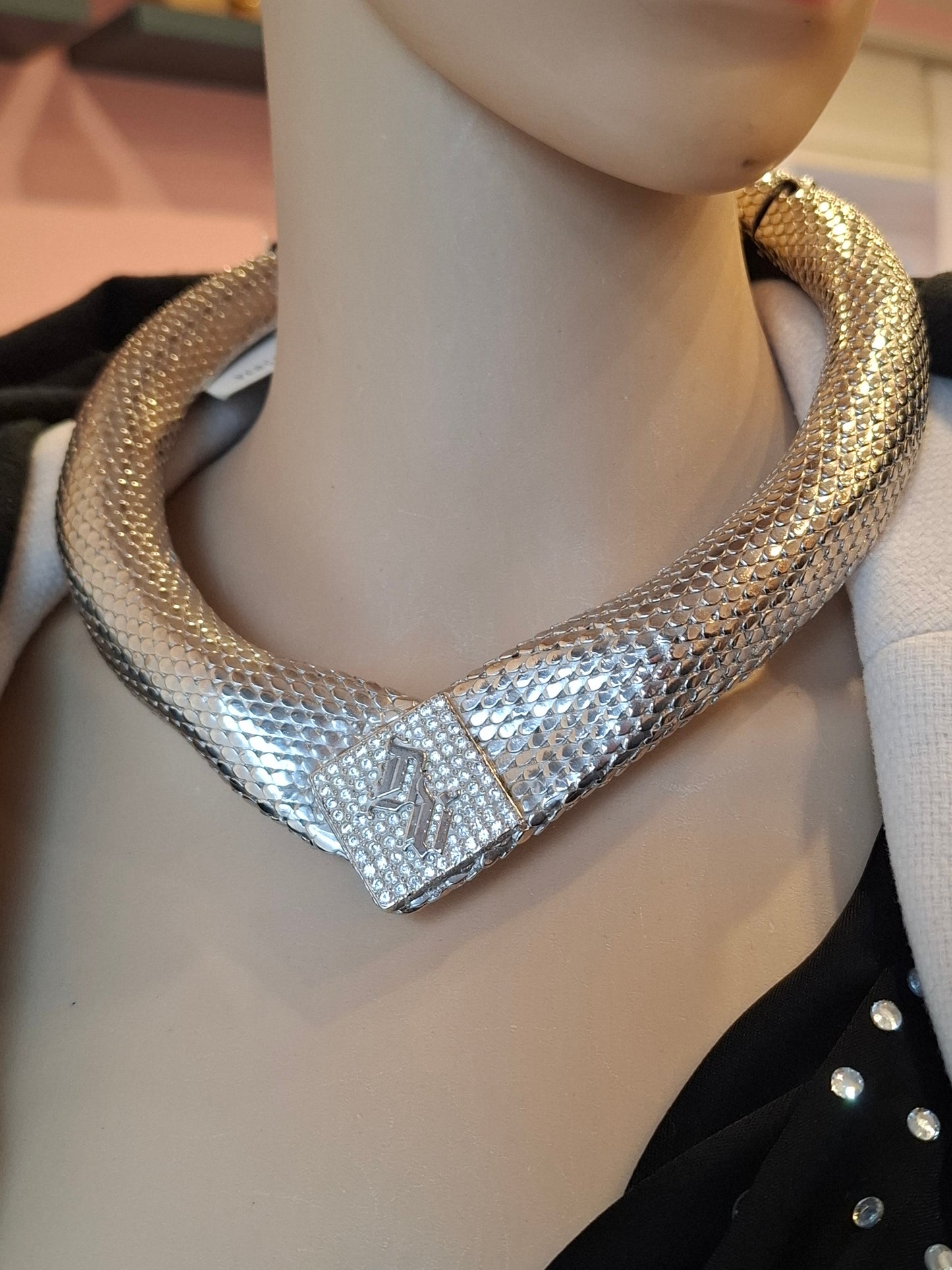 Girocollo vintage Gianni Versace/Donatella Versace