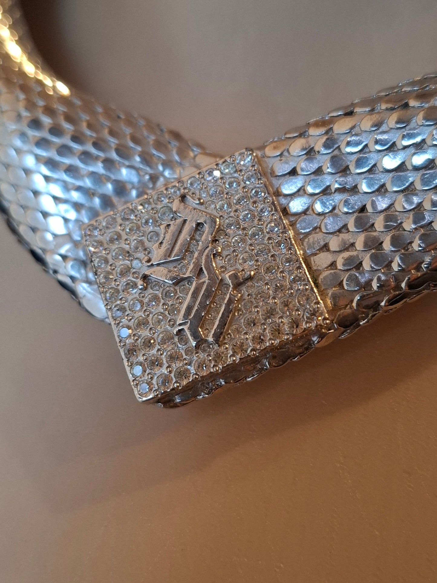 Girocollo vintage Gianni Versace/Donatella Versace