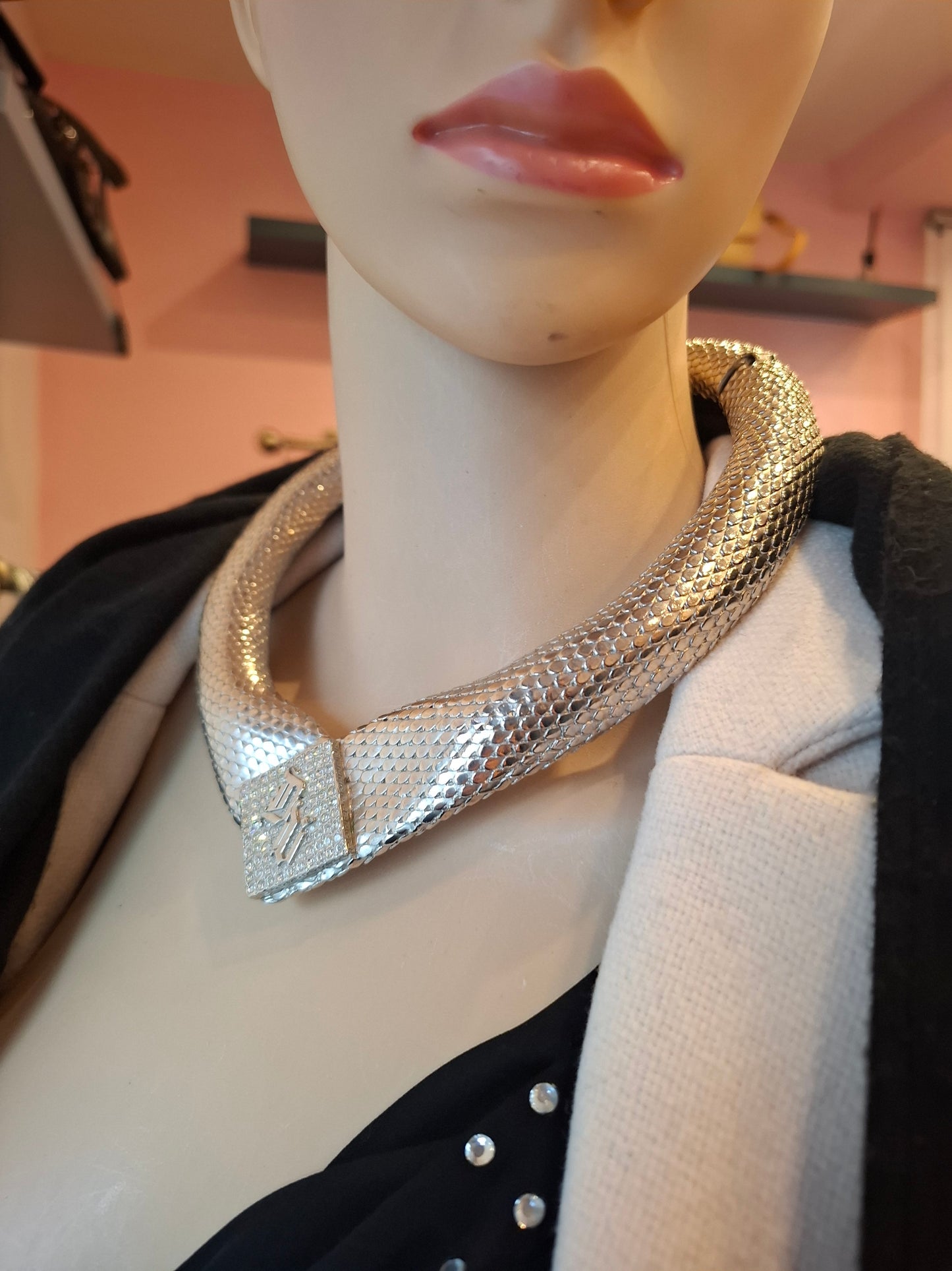 Girocollo vintage Gianni Versace/Donatella Versace