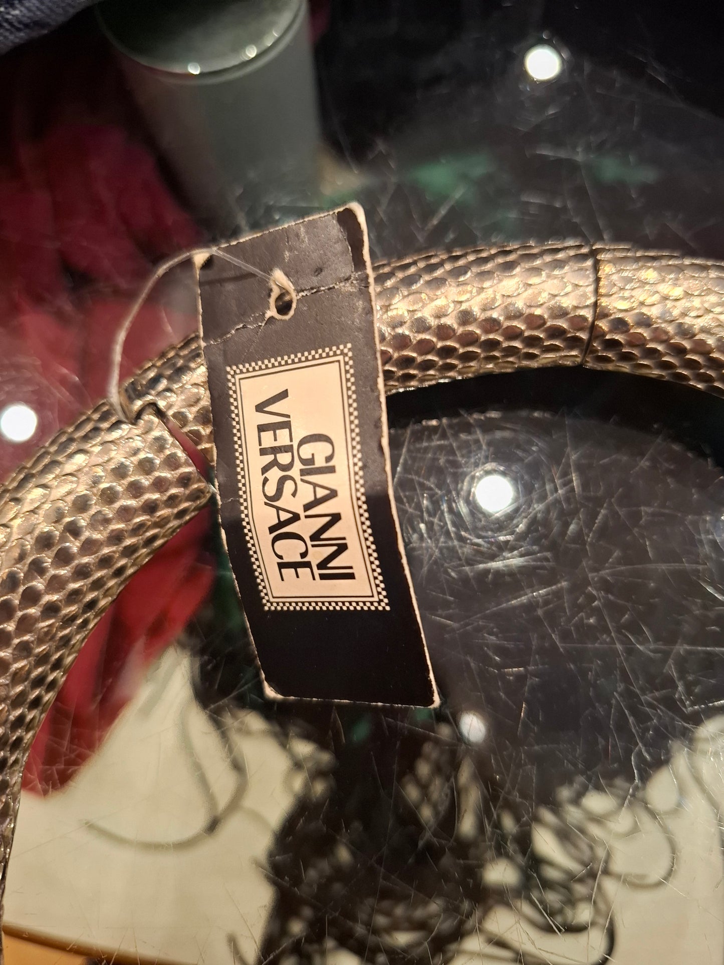 Girocollo vintage Gianni Versace/Donatella Versace