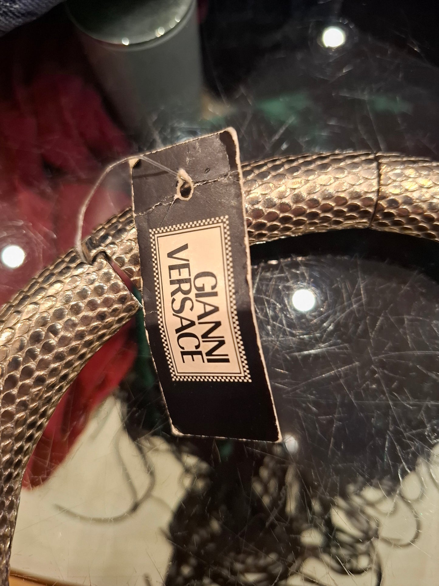 Girocollo vintage Gianni Versace/Donatella Versace