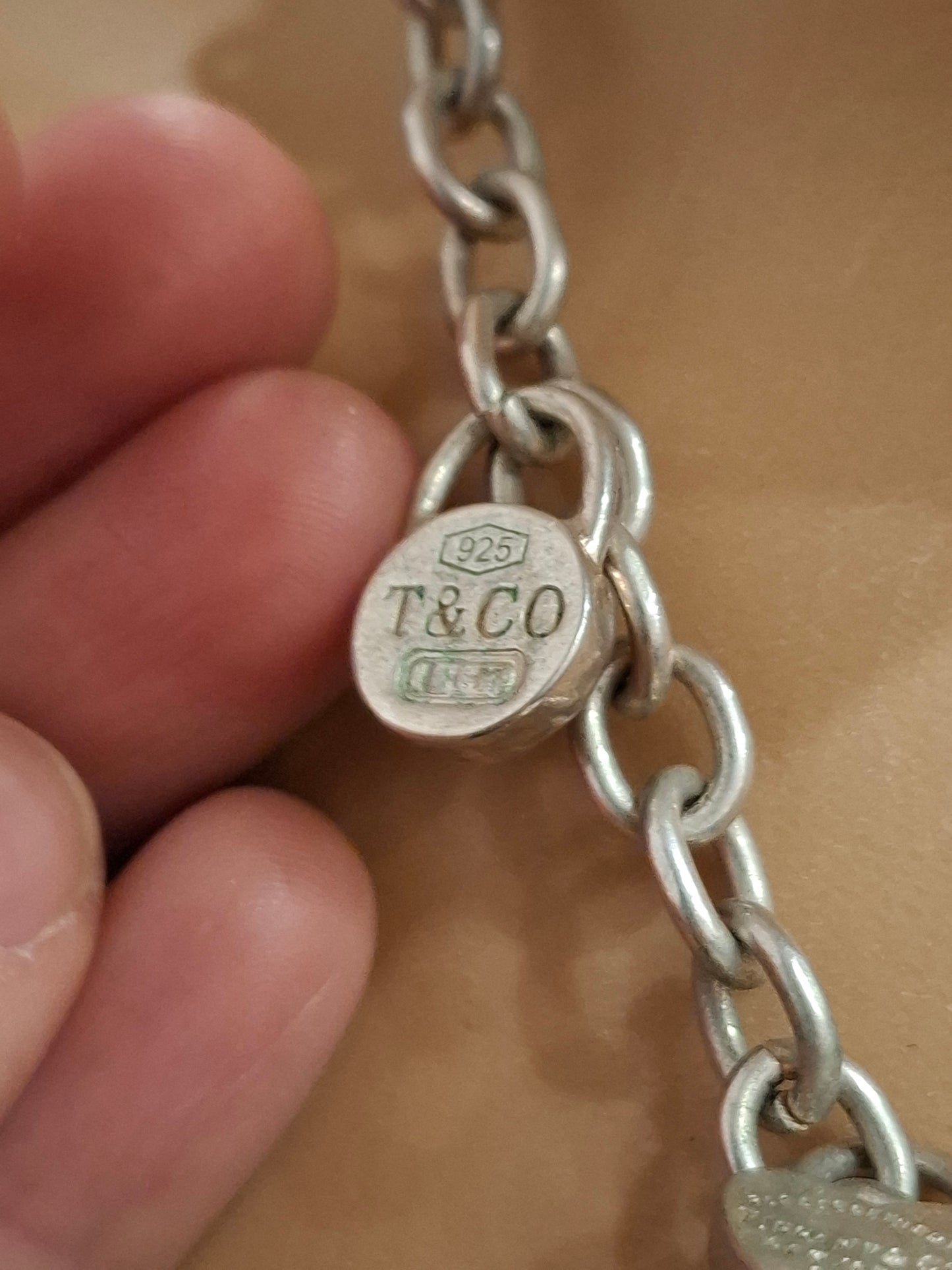 Collana Tiffany arg vintage