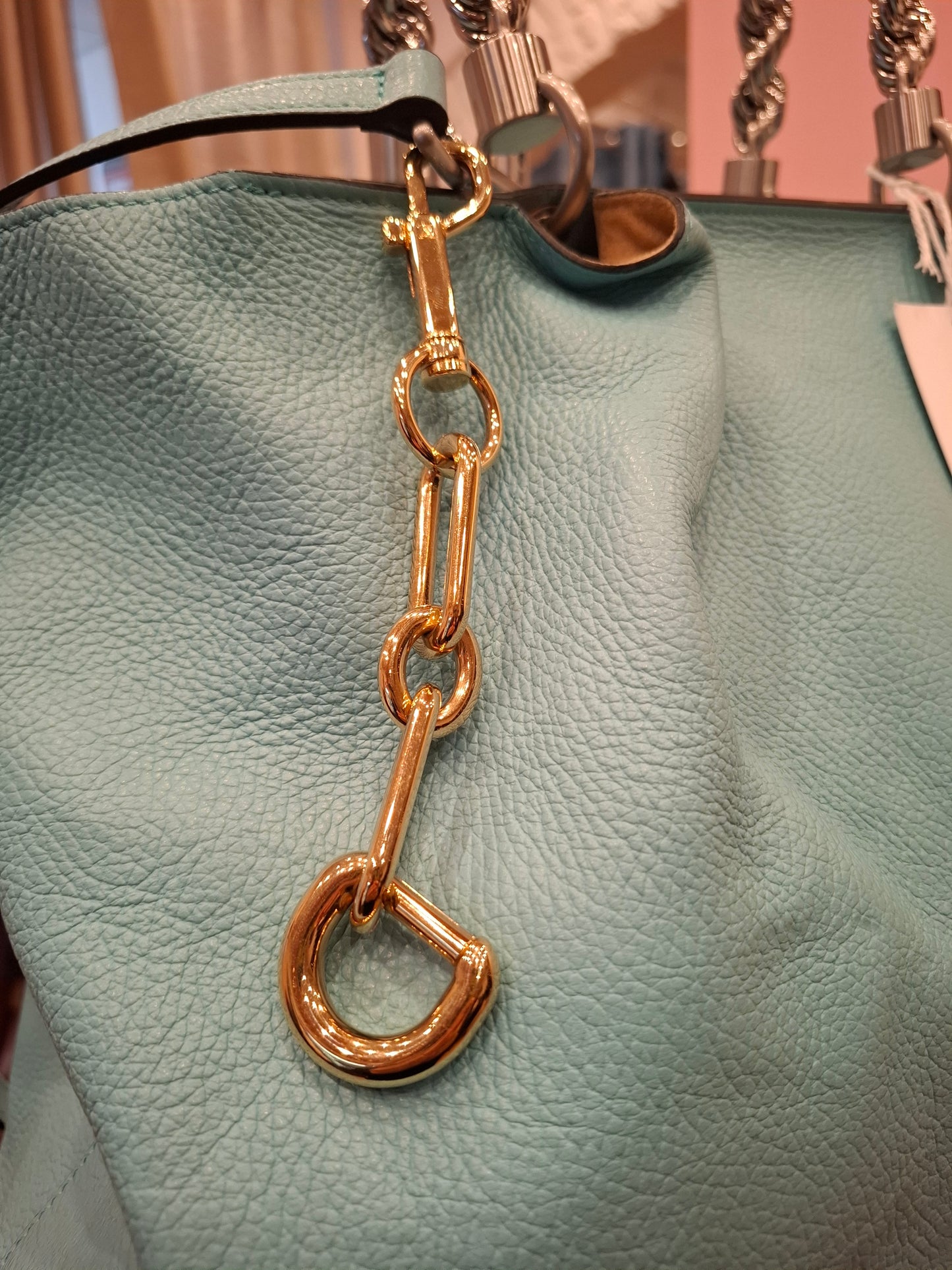 Portachiavi LV vintage