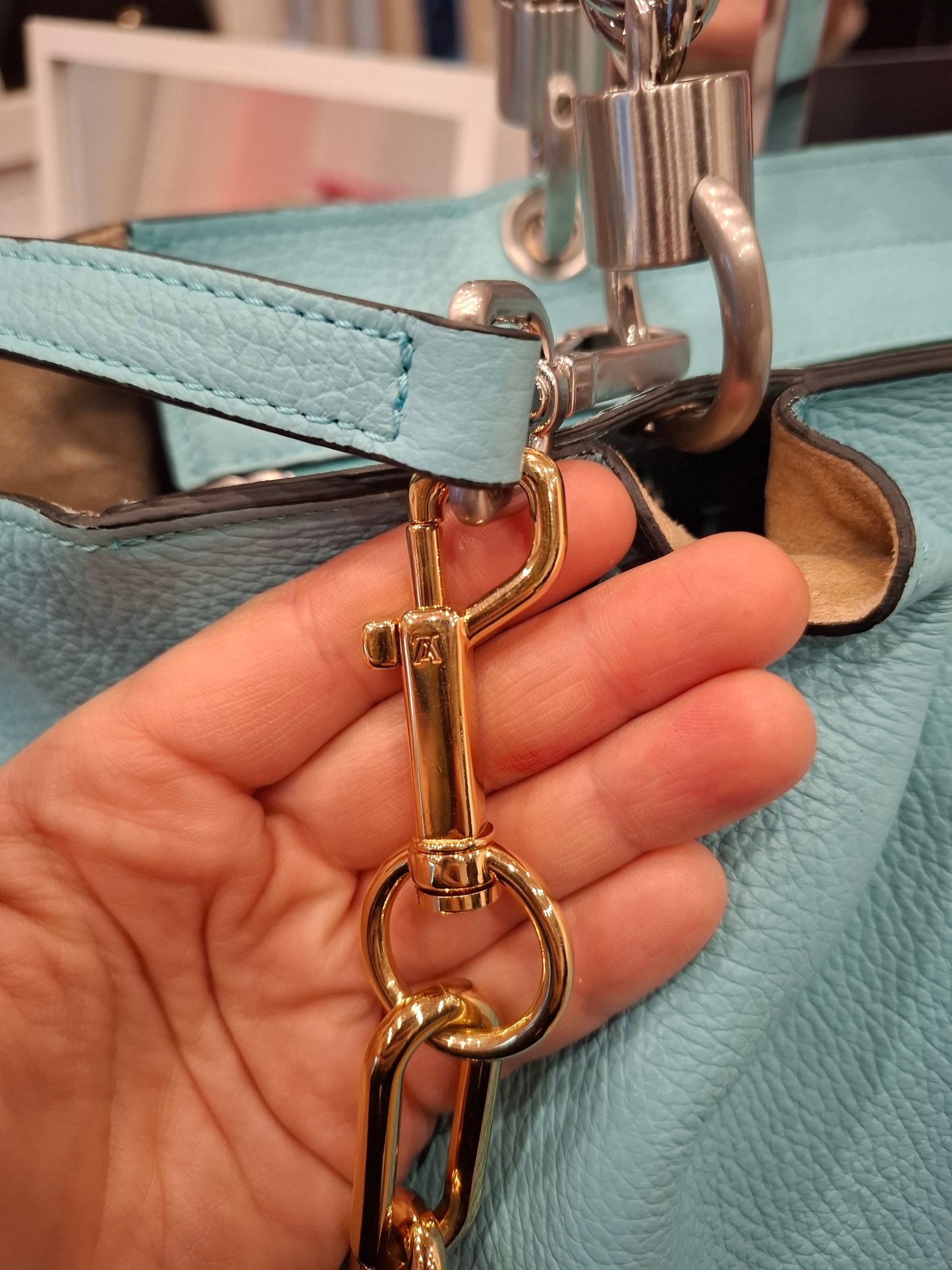 Portachiavi LV vintage