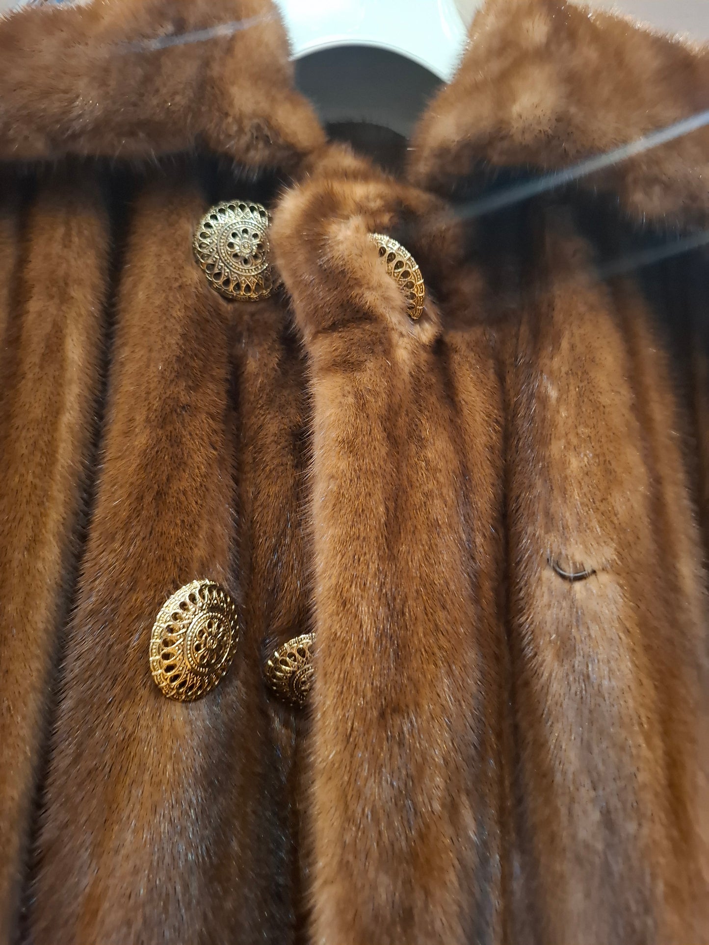 Pelliccia visone Gianfranco Ferrè tg M/L