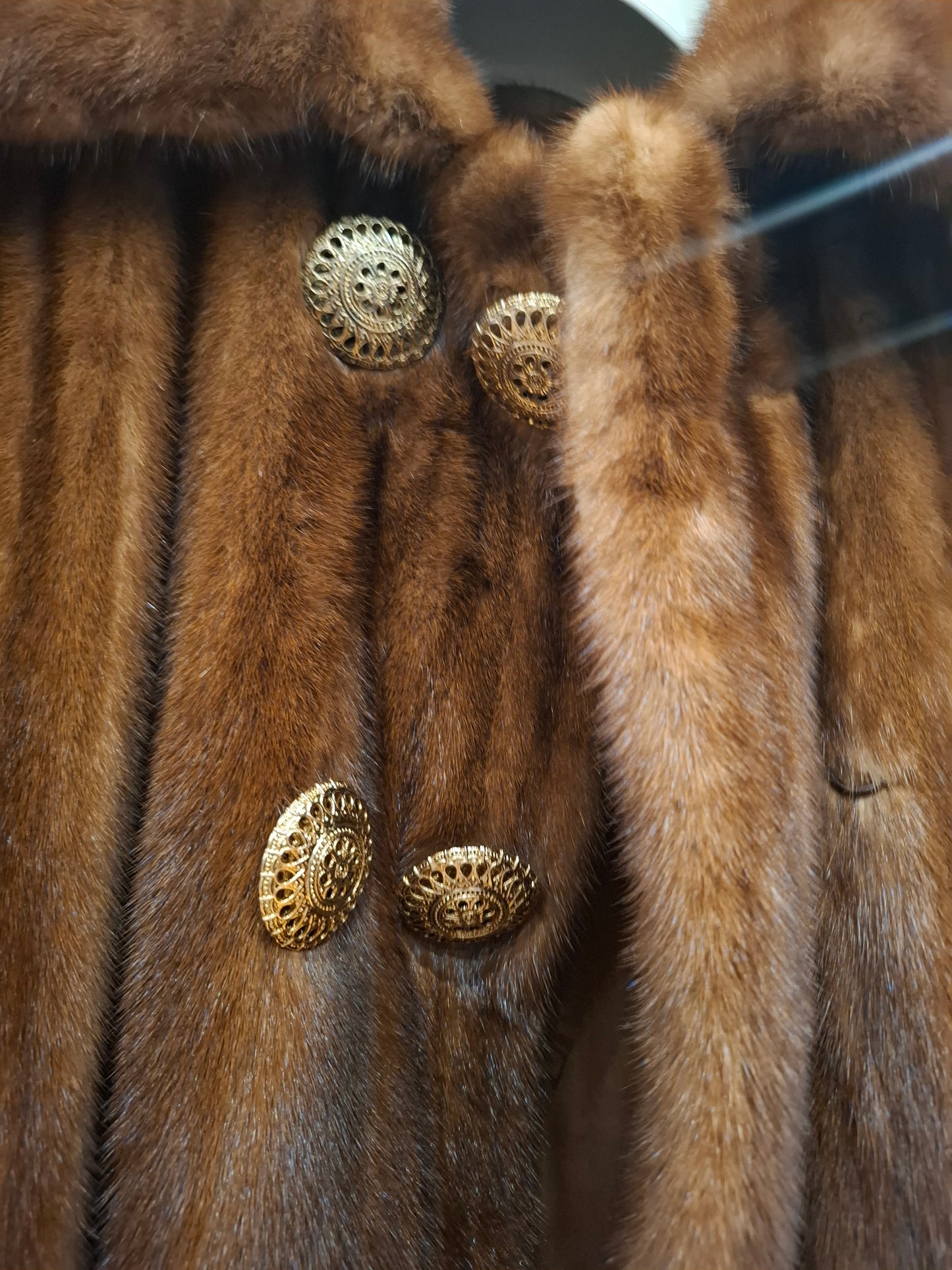 Pelliccia visone Gianfranco Ferrè tg M/L