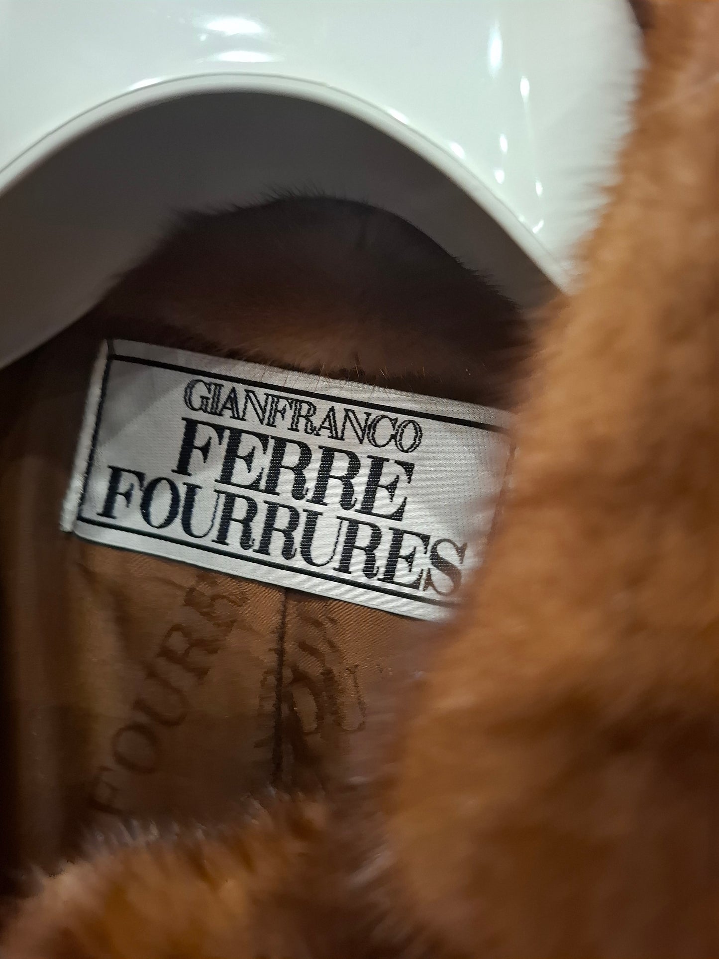 Pelliccia visone Gianfranco Ferrè tg M/L