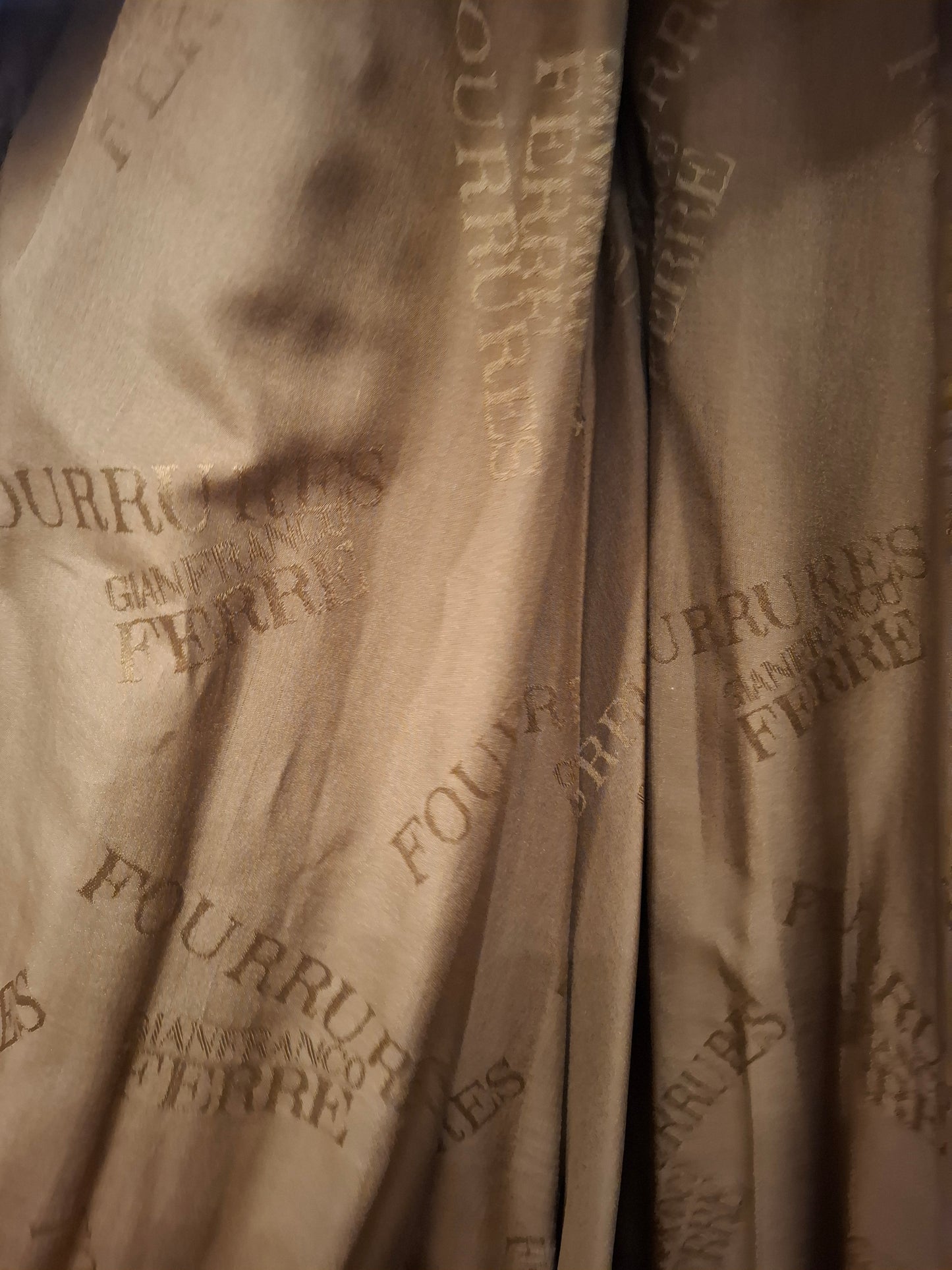 Pelliccia visone Gianfranco Ferrè tg M/L