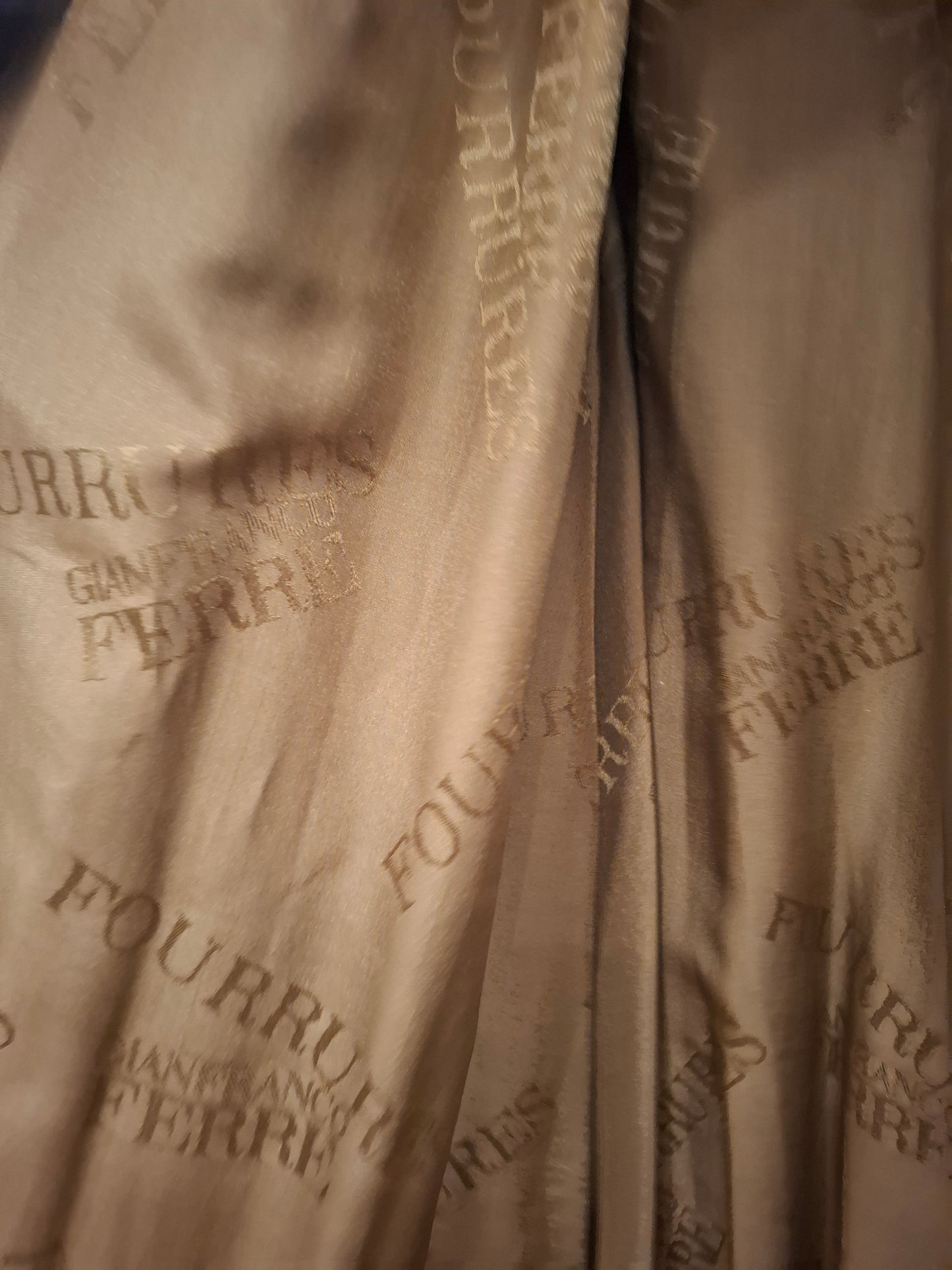 Pelliccia visone Gianfranco Ferrè tg M/L