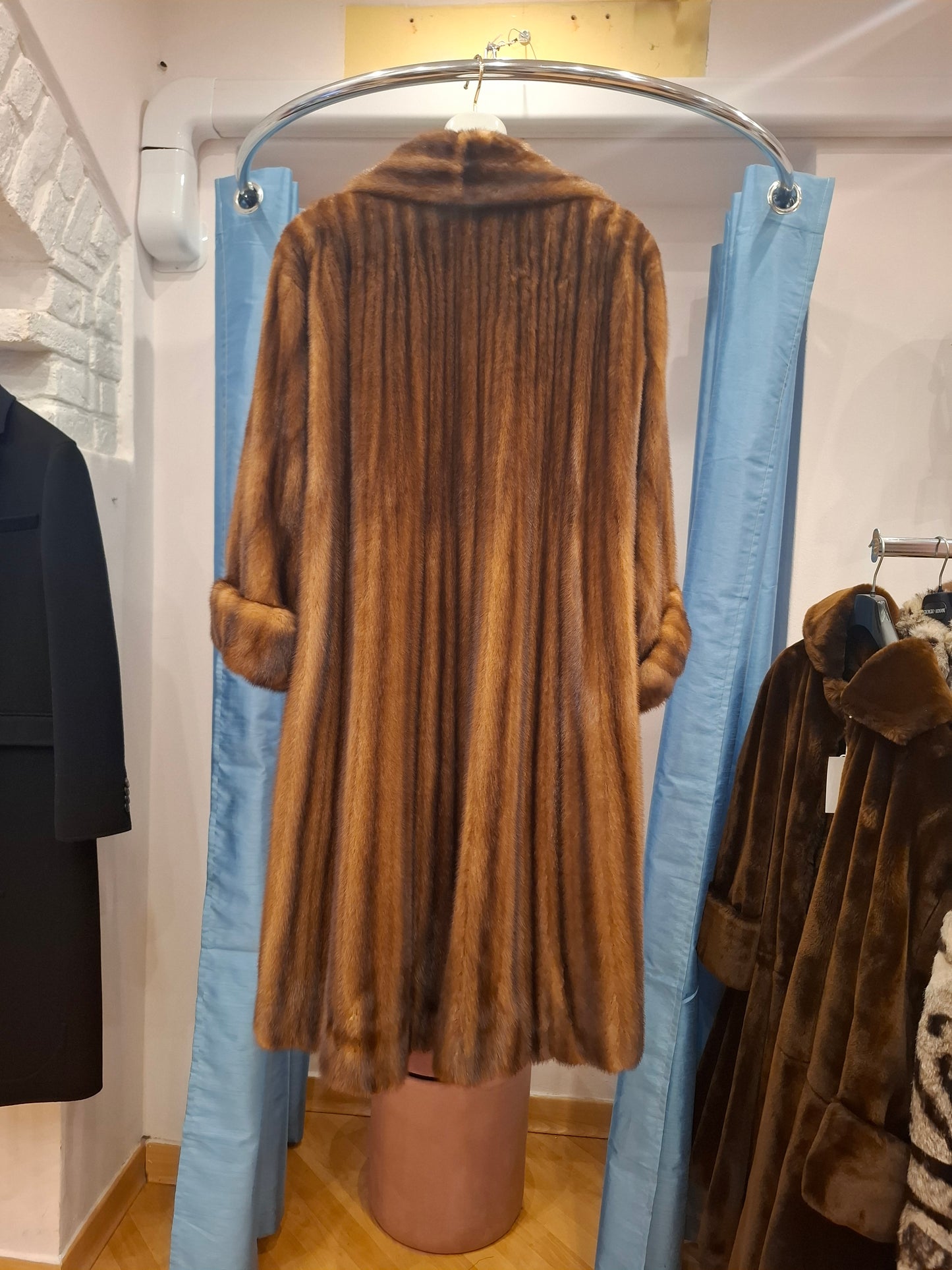 Pelliccia visone Gianfranco Ferrè tg M/L