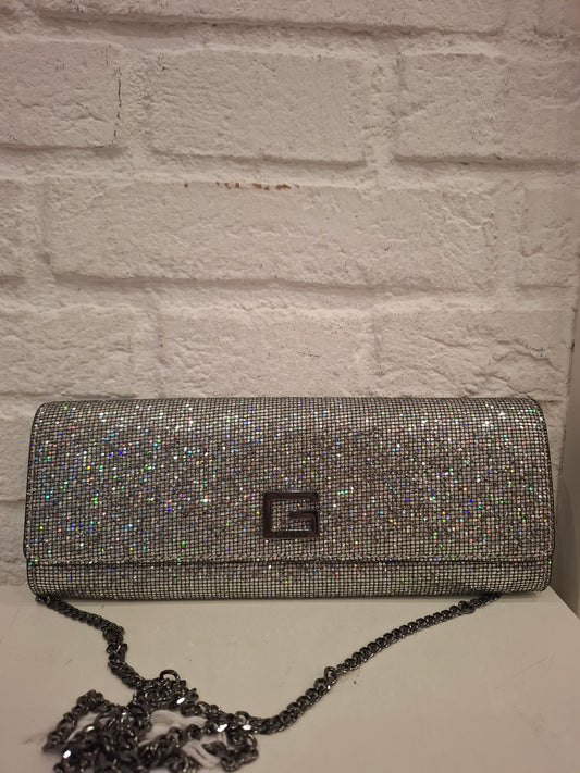 Pochette a mano guess glitter