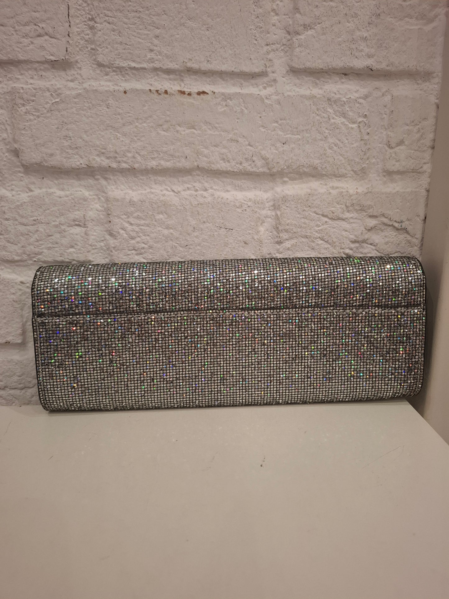 Pochette a mano guess glitter