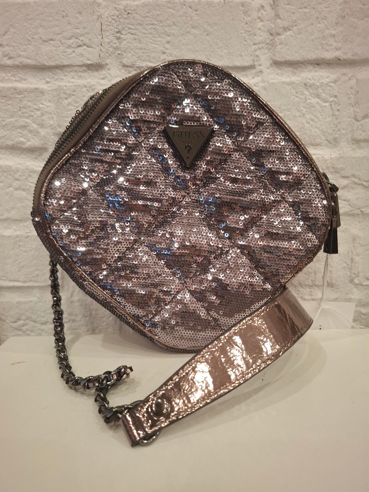 Tracolla Guess paillettes