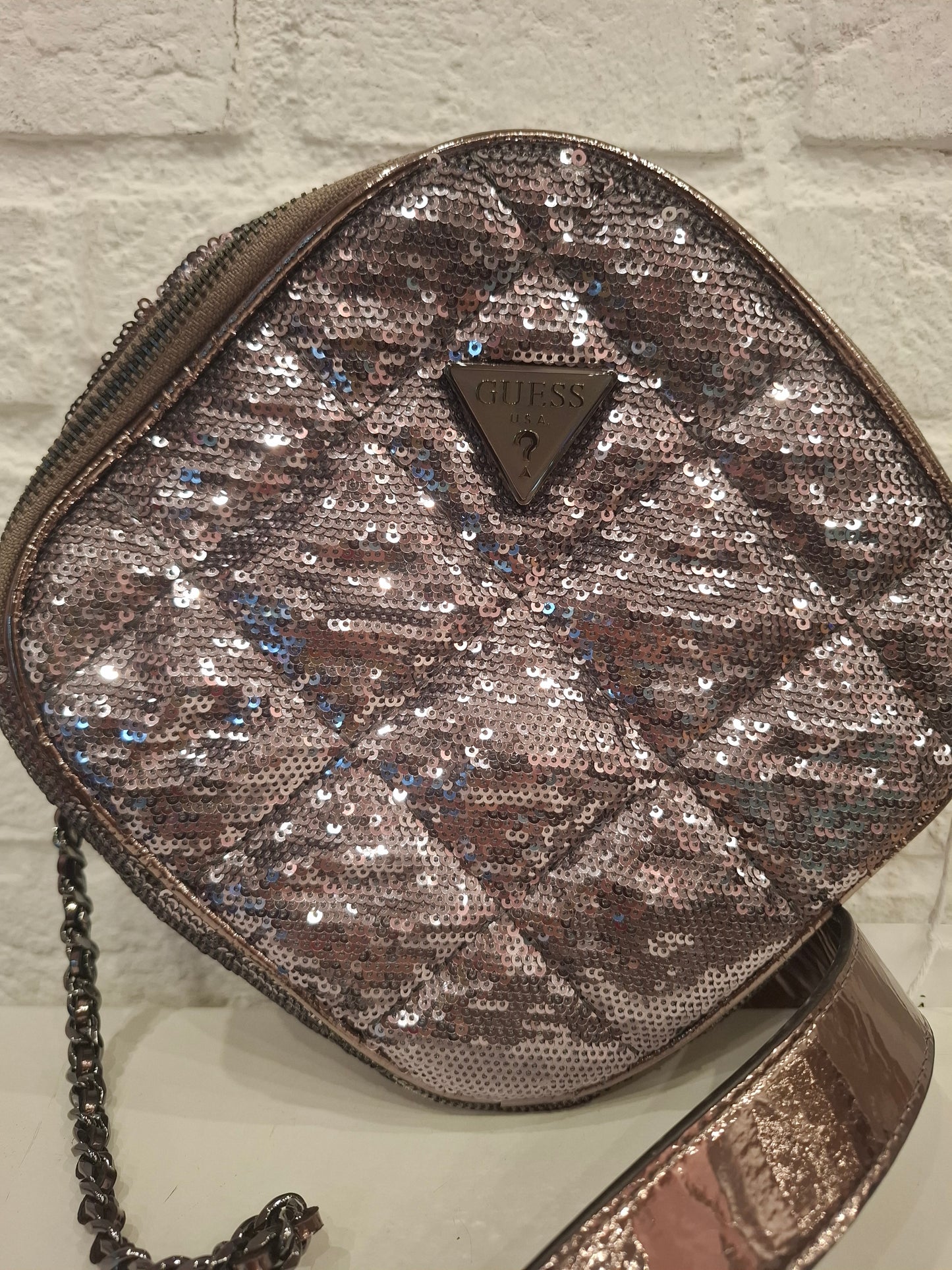 Tracolla Guess paillettes