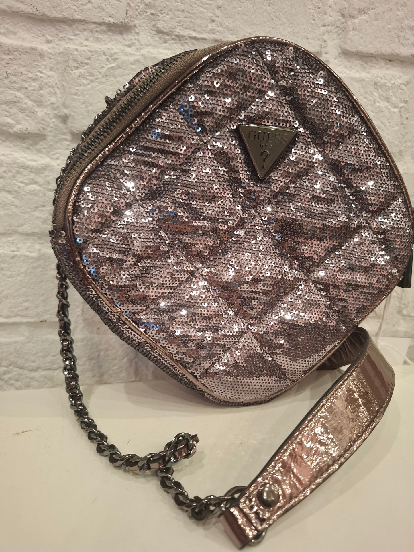 Tracolla Guess paillettes