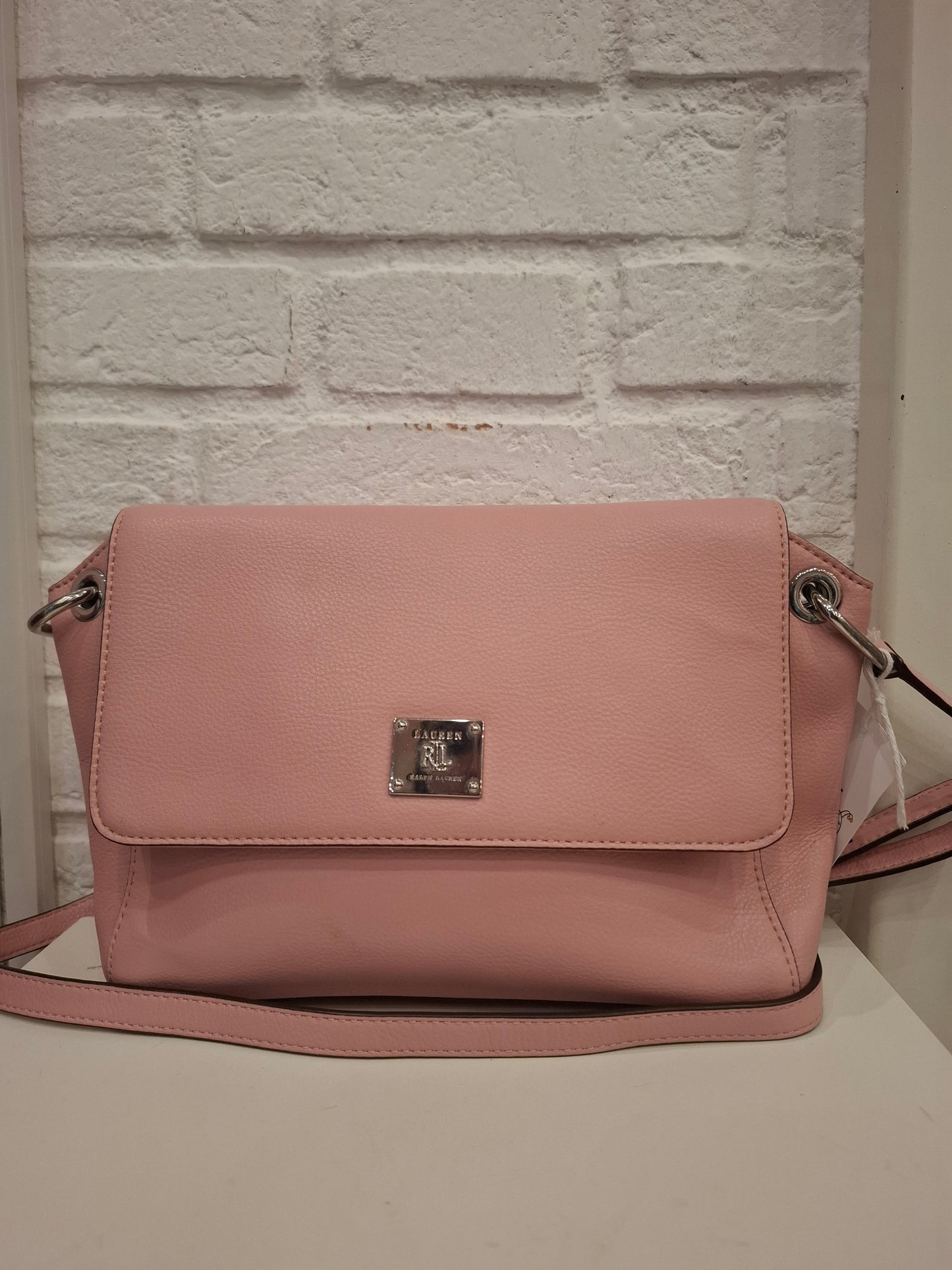 Tracolla Ralph Lauren rosa