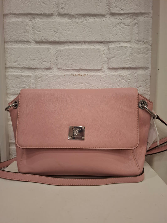 Tracolla Ralph Lauren rosa