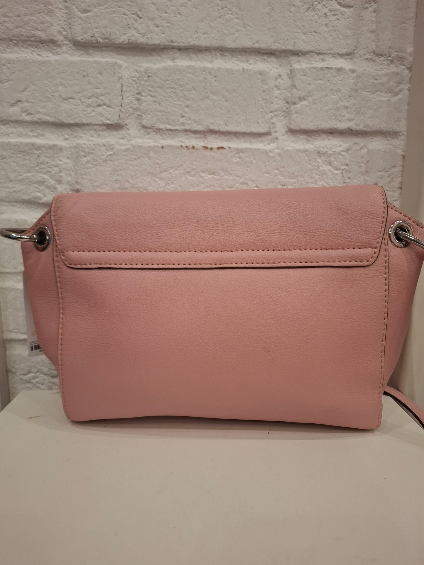 Tracolla Ralph Lauren rosa