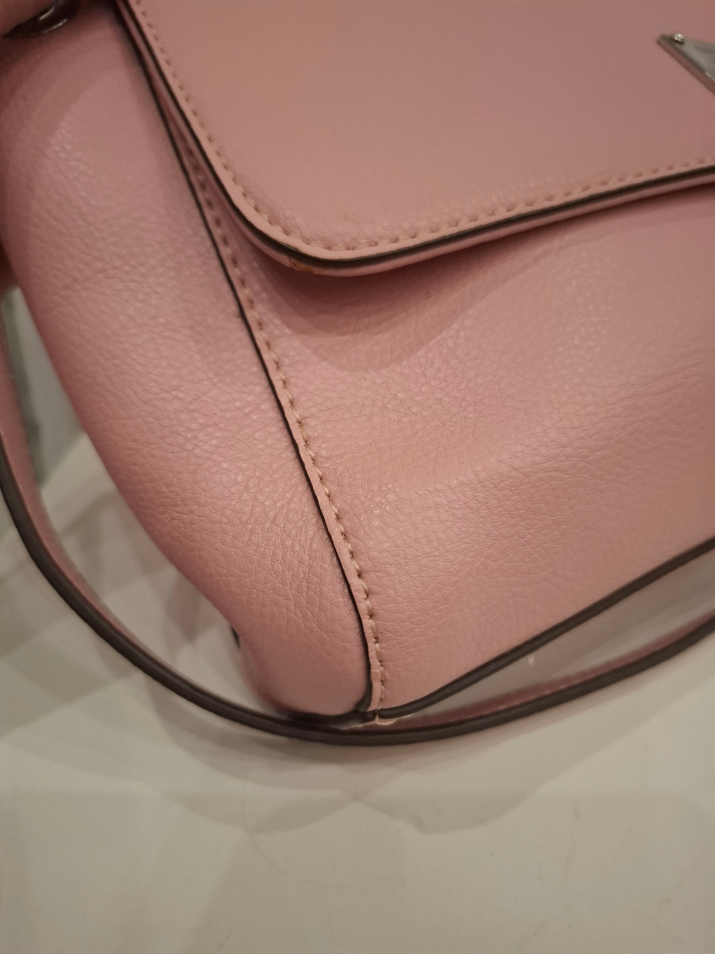 Tracolla Ralph Lauren rosa