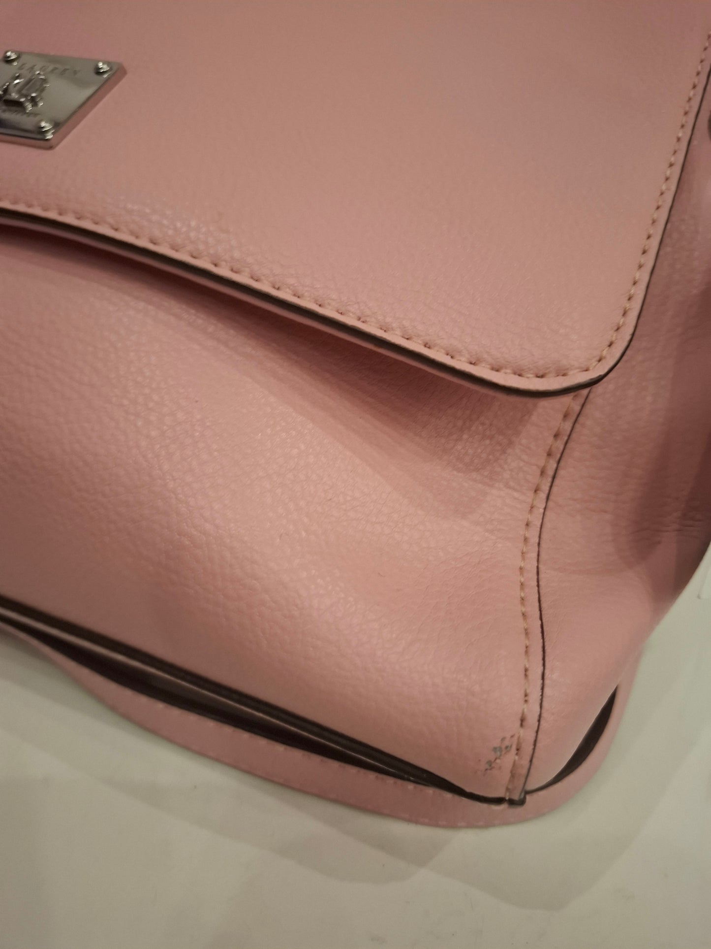 Tracolla Ralph Lauren rosa