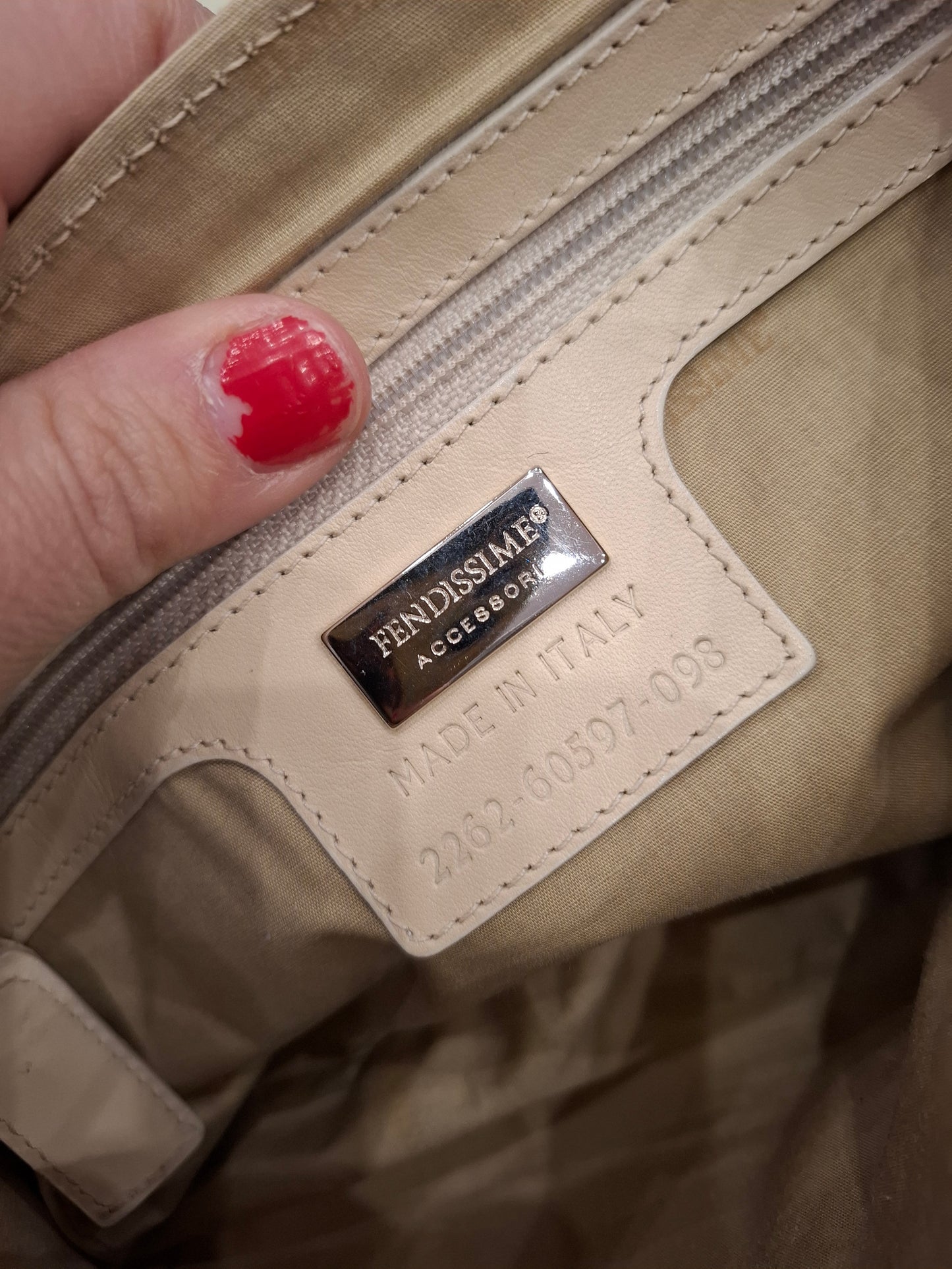 Baguette Fendi Fendissime