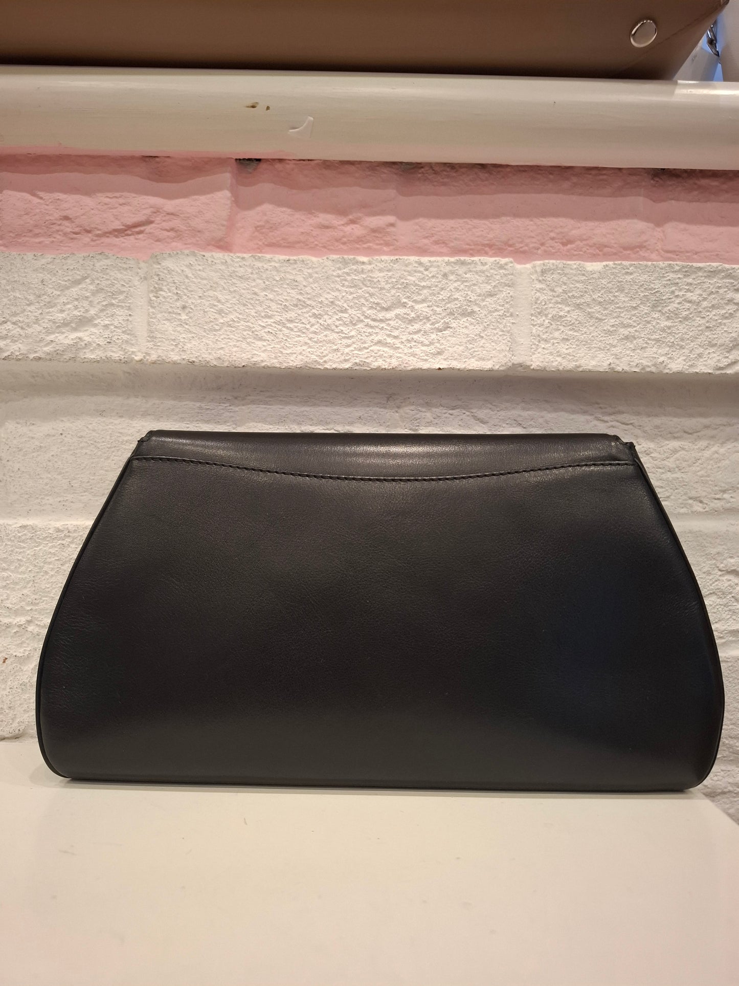 Pochette Cartier nera + portafogli