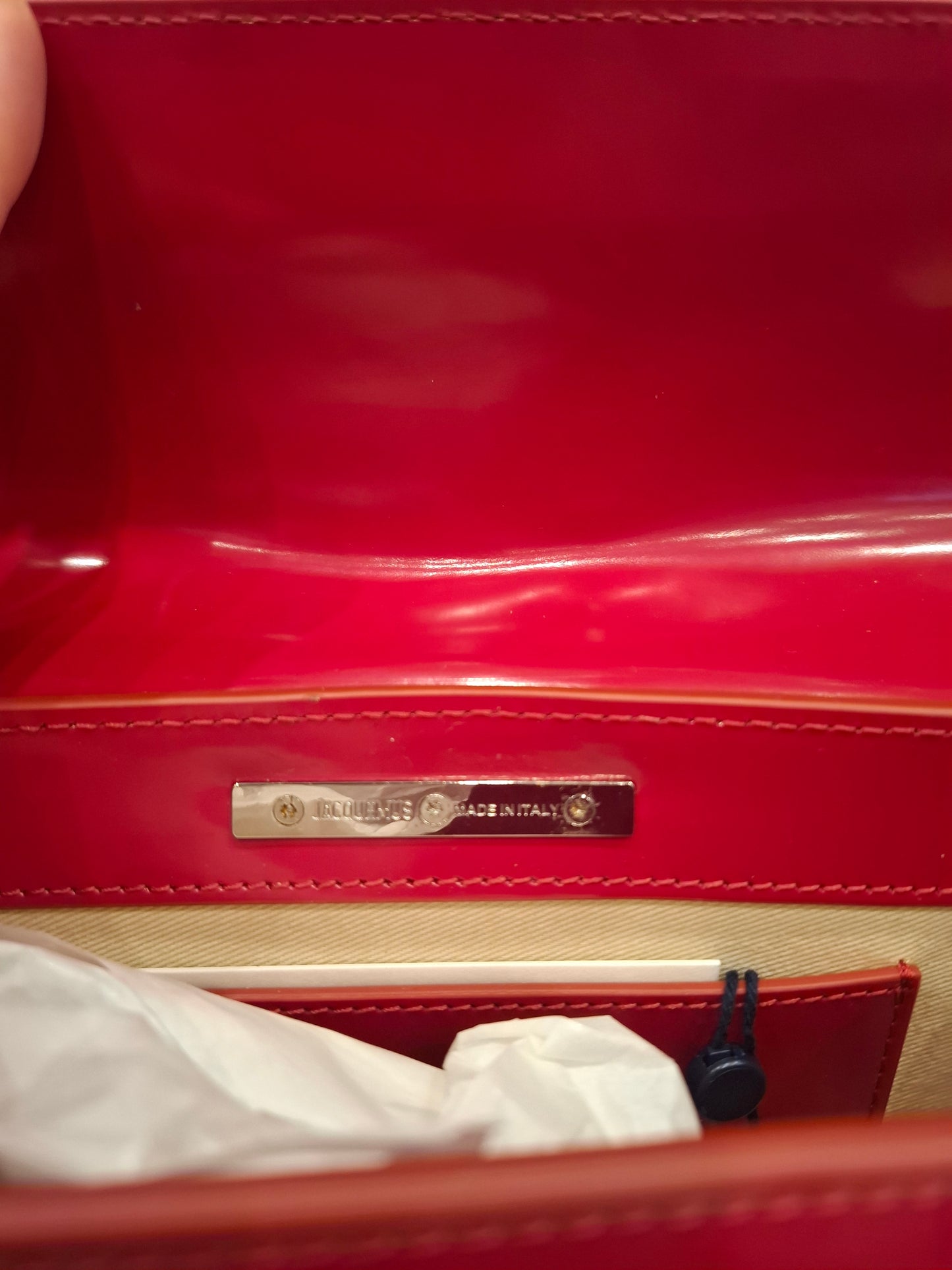 Jacquemous  Grand Bambino tote bag