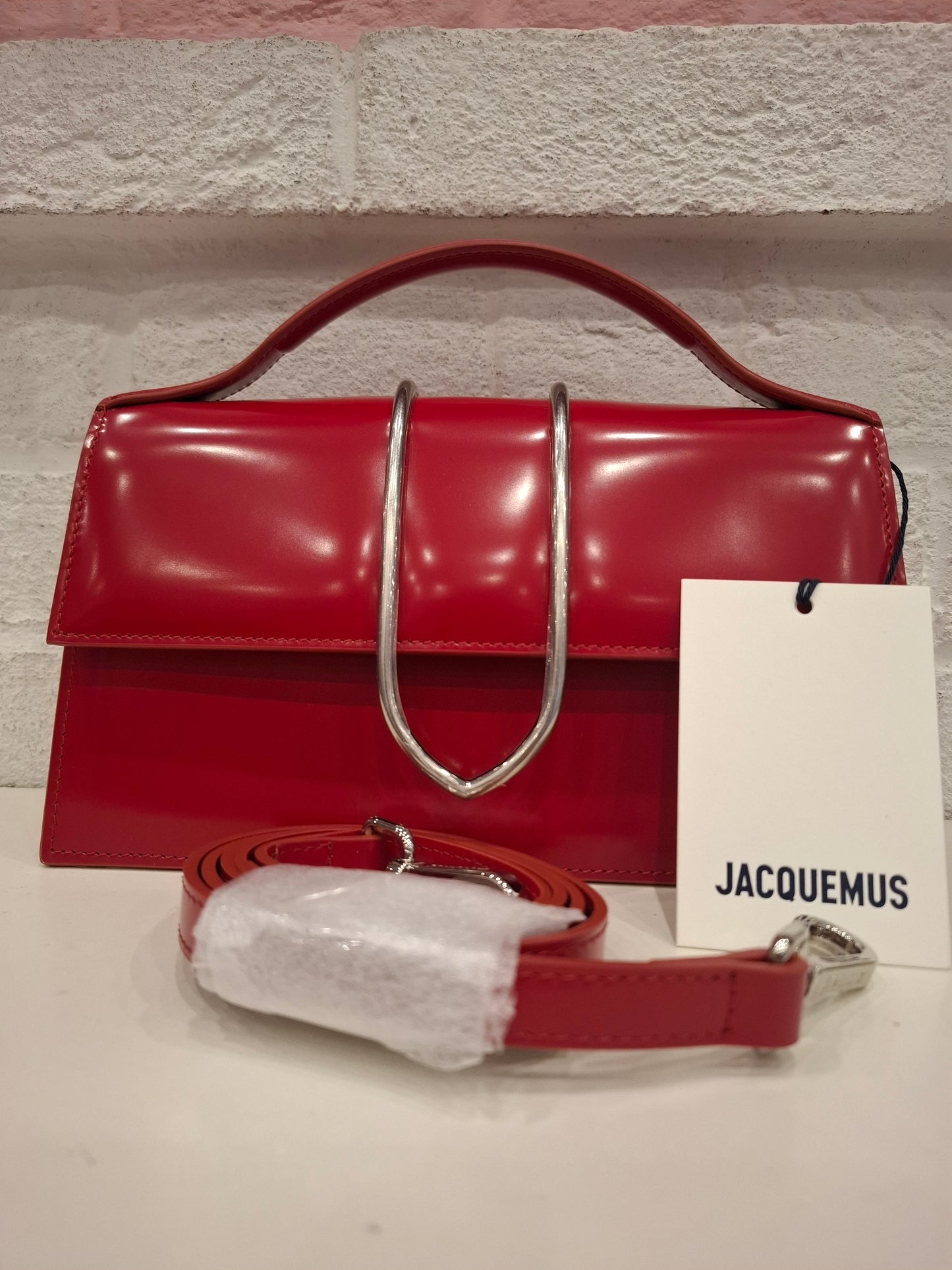Jacquemous  Grand Bambino tote bag