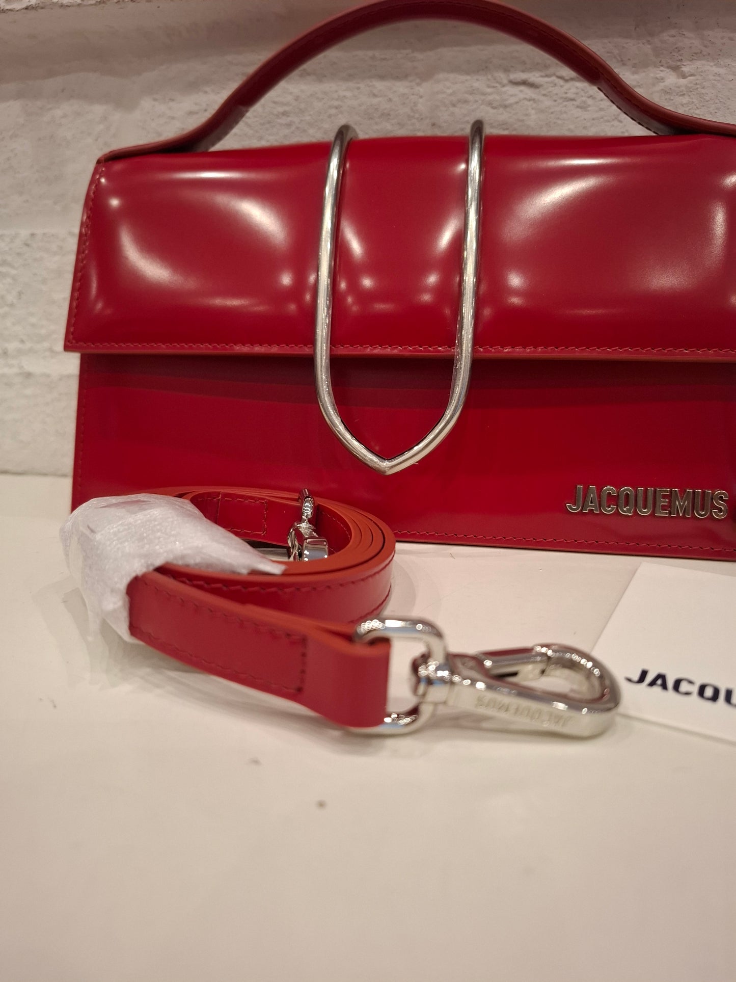 Jacquemous  Grand Bambino tote bag