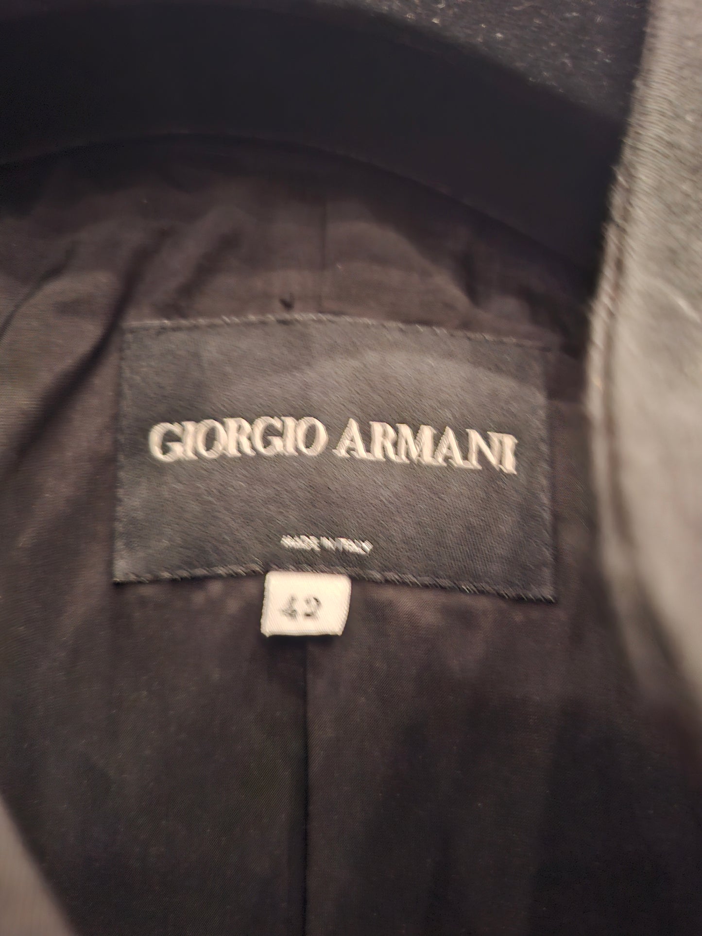 Giacca Giorgio Armani tg 42