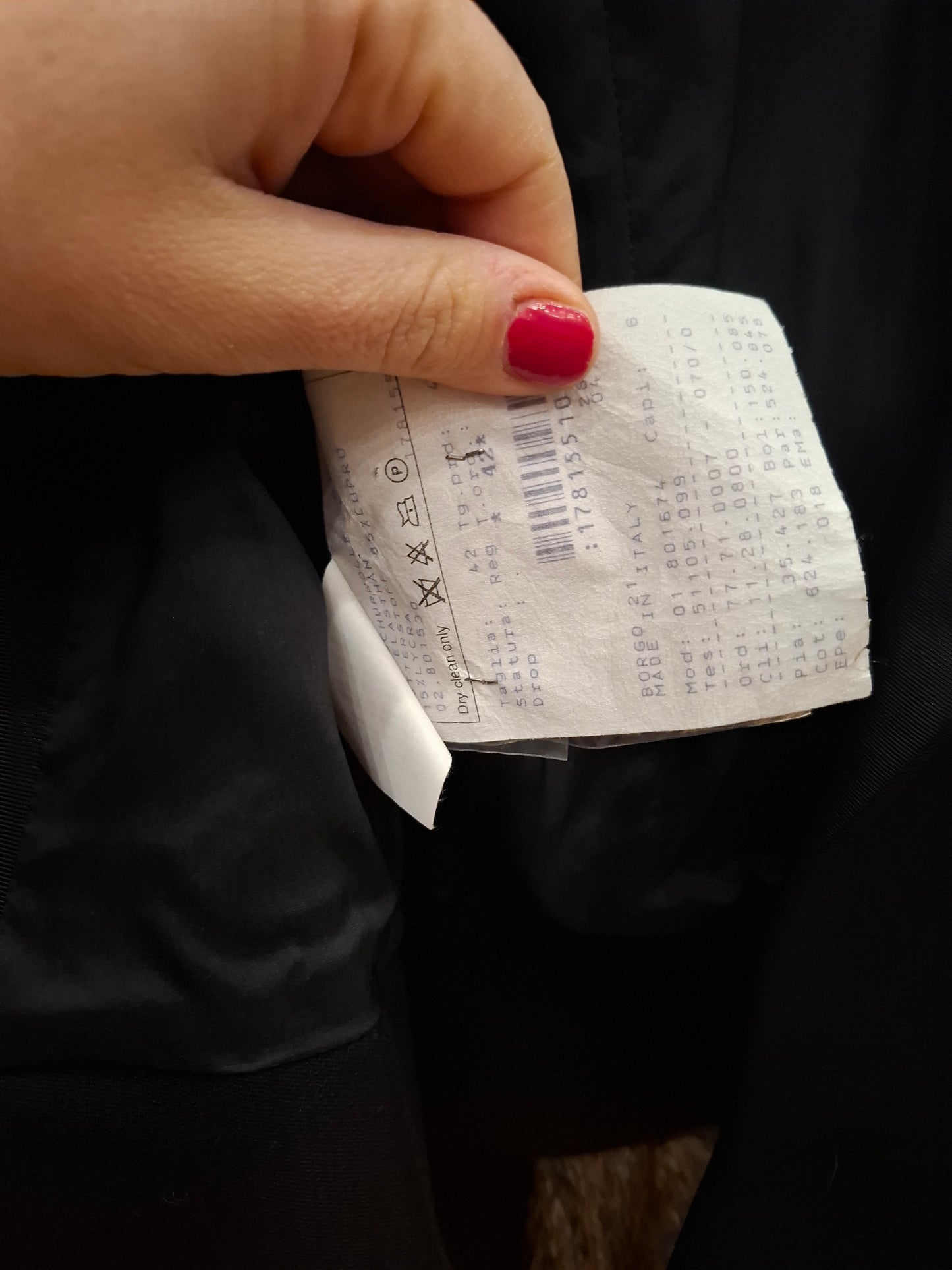 Giacca Giorgio Armani tg 42