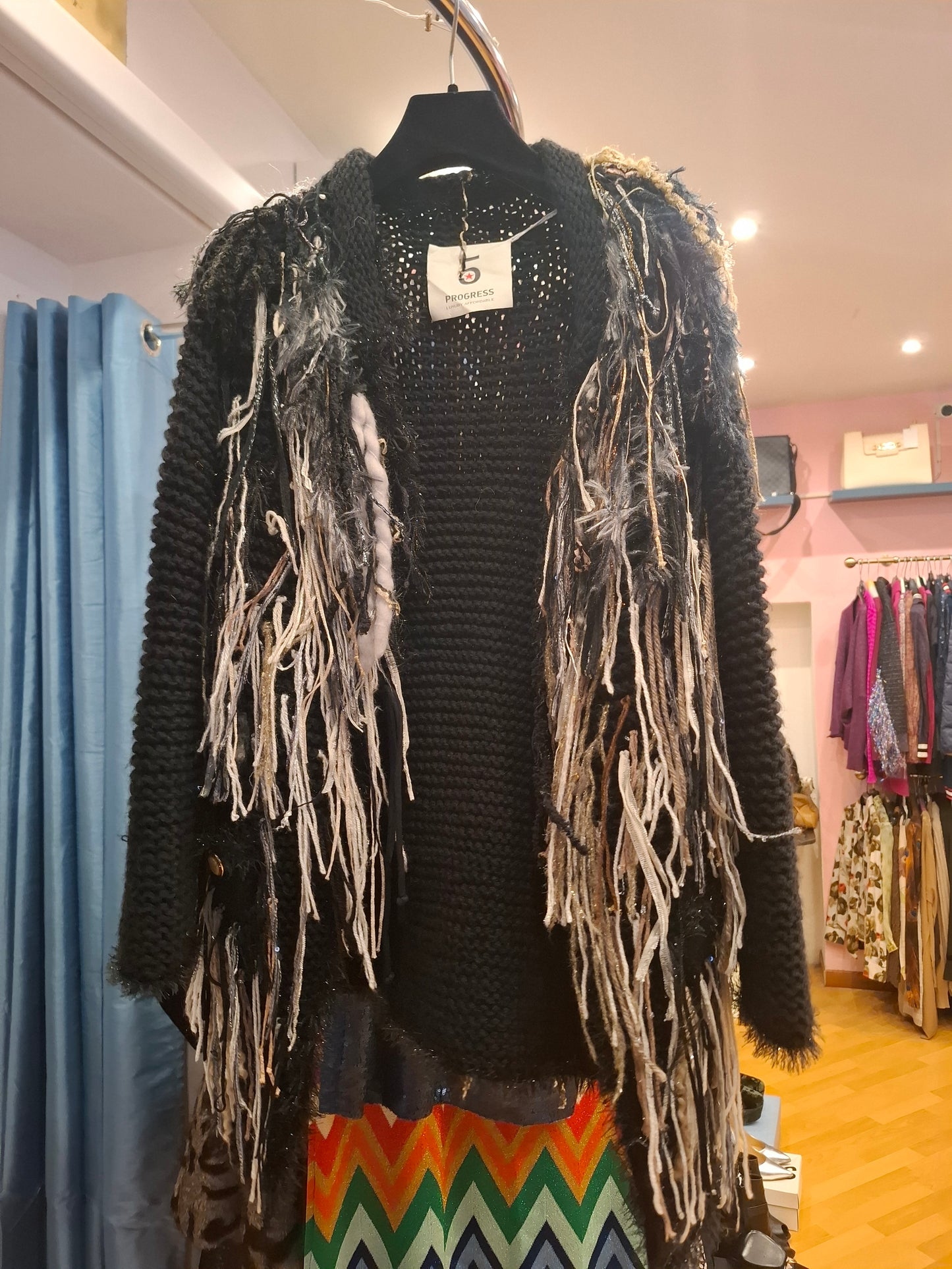 Cardigan 5 progress tg S/M