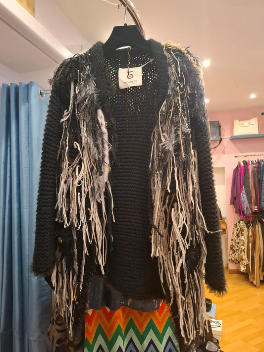 Cardigan 5 progress tg S/M