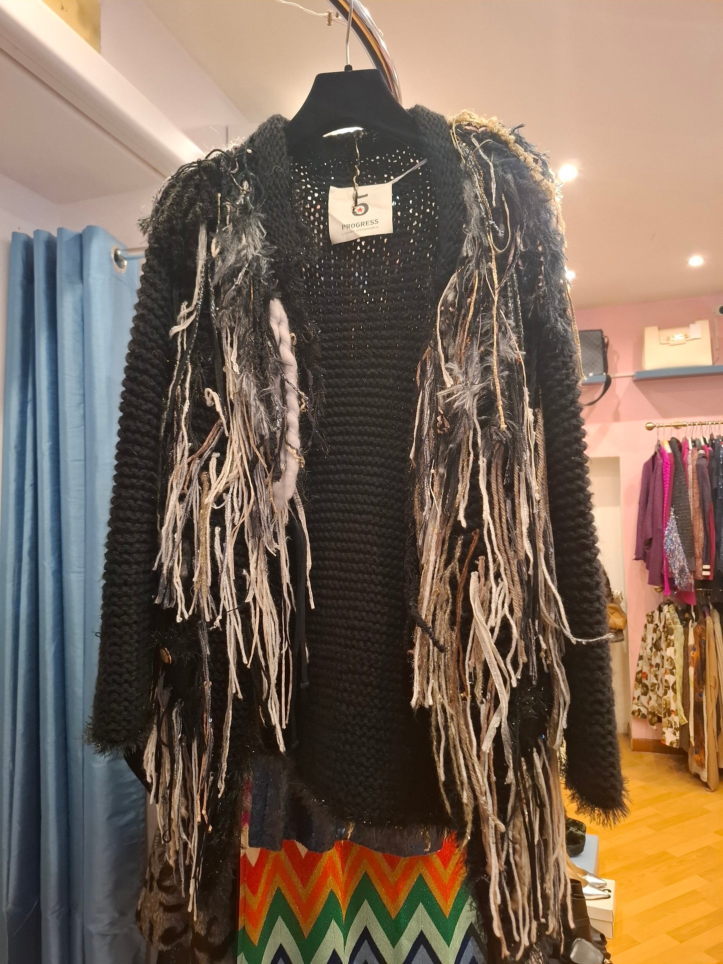 Cardigan 5 progress tg S/M