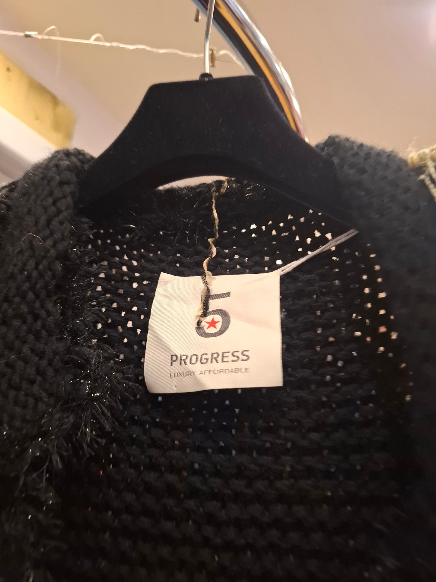 Cardigan 5 progress tg S/M