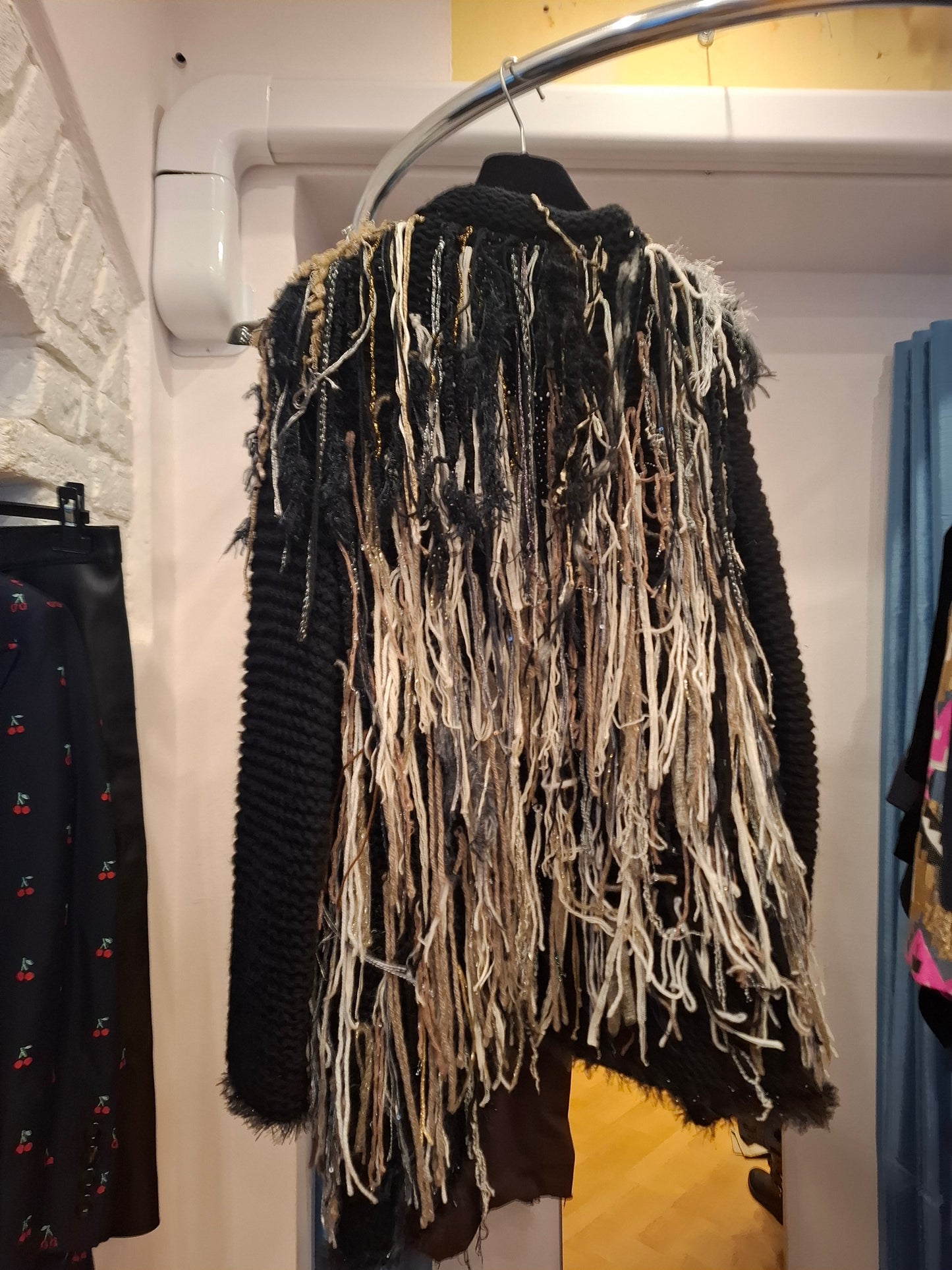 Cardigan 5 progress tg S/M