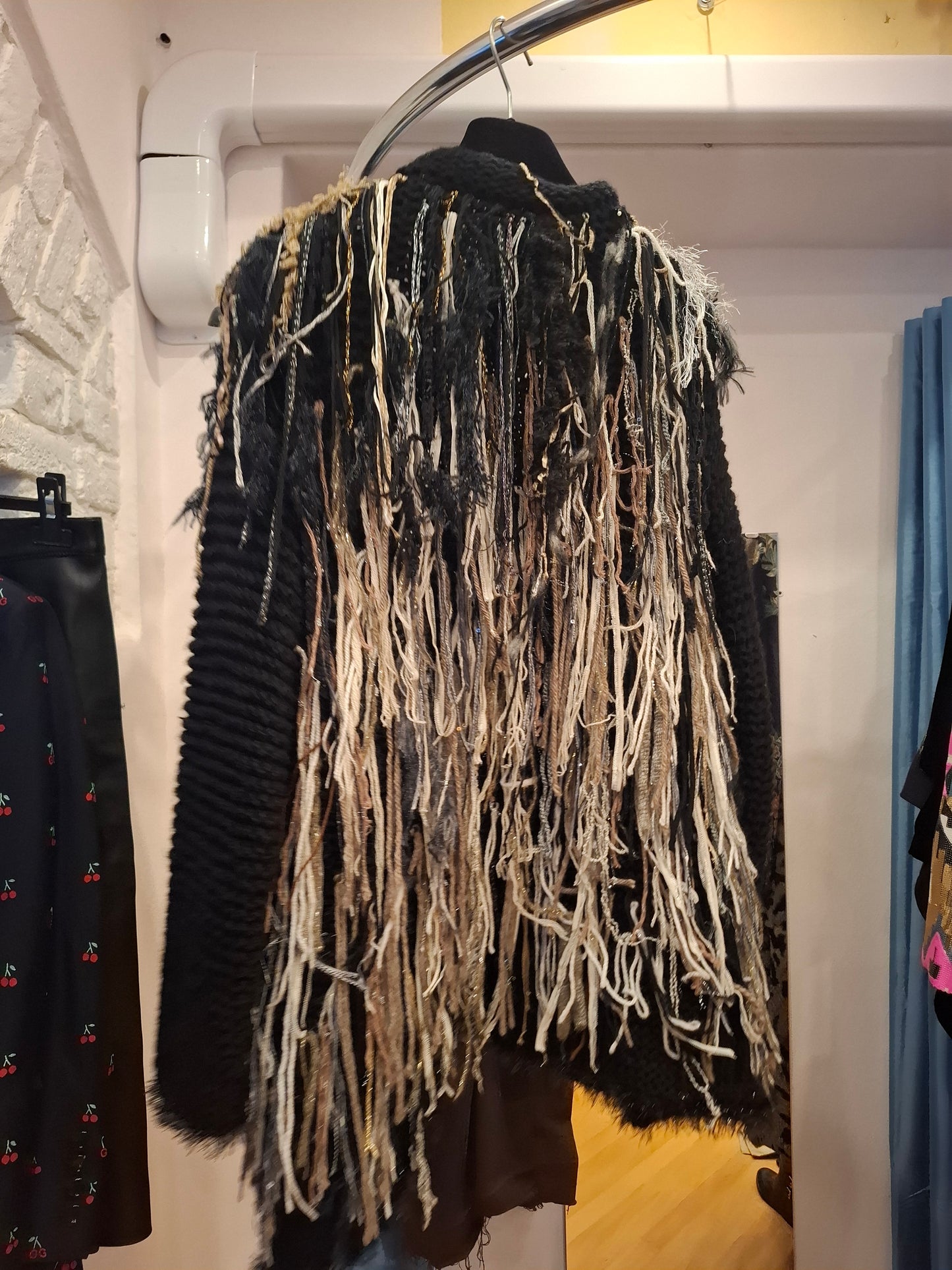 Cardigan 5 progress tg S/M