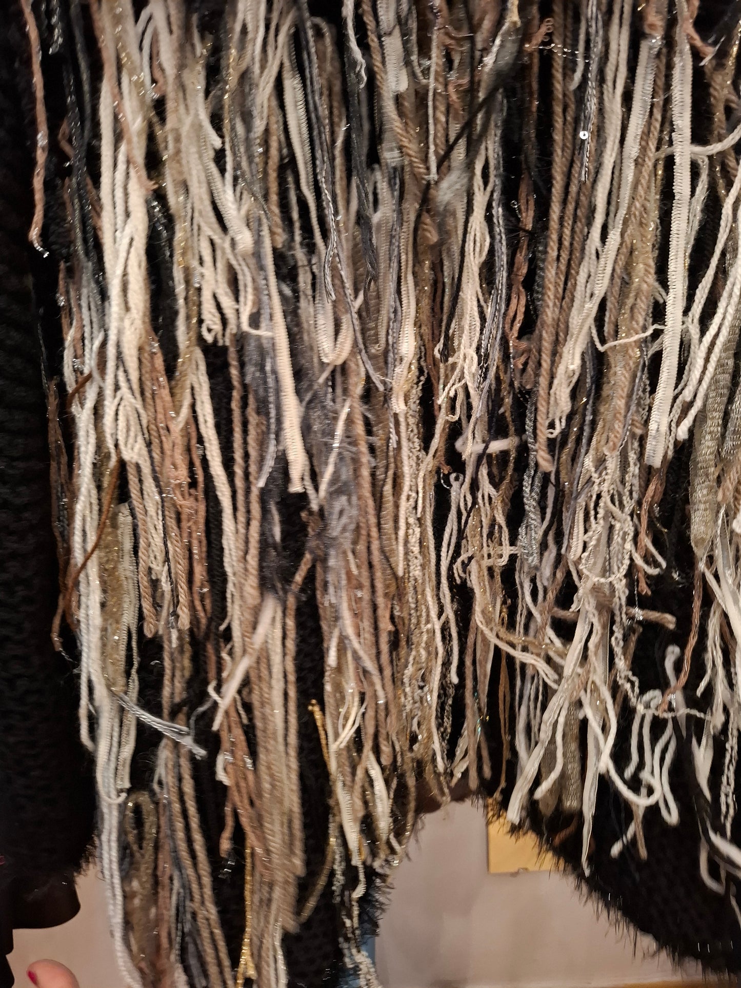 Cardigan 5 progress tg S/M