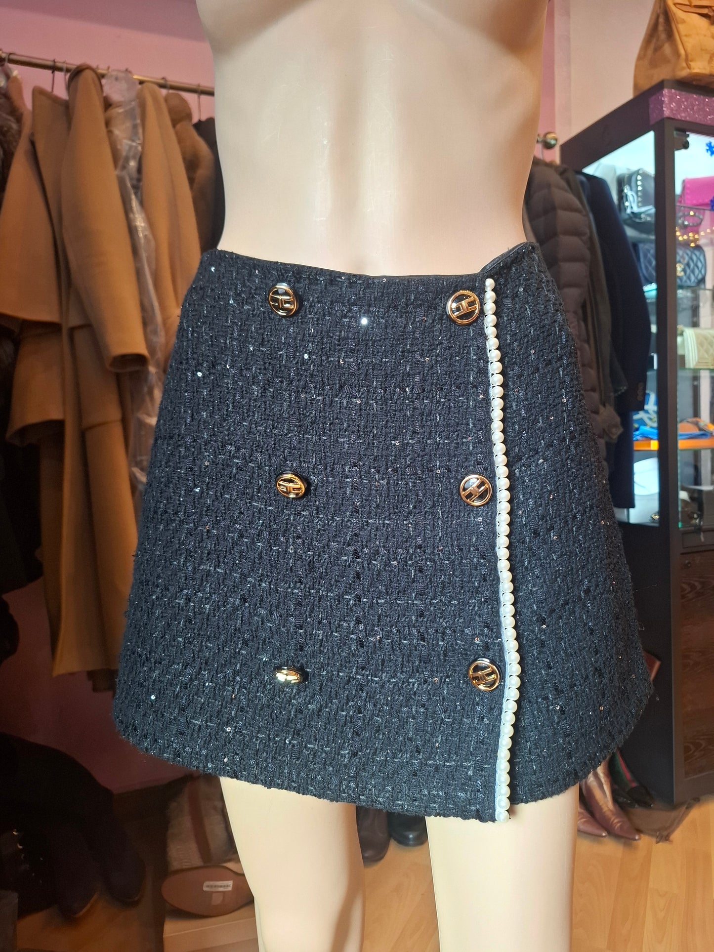 Minigonna Elisabetta Franchi tg 42