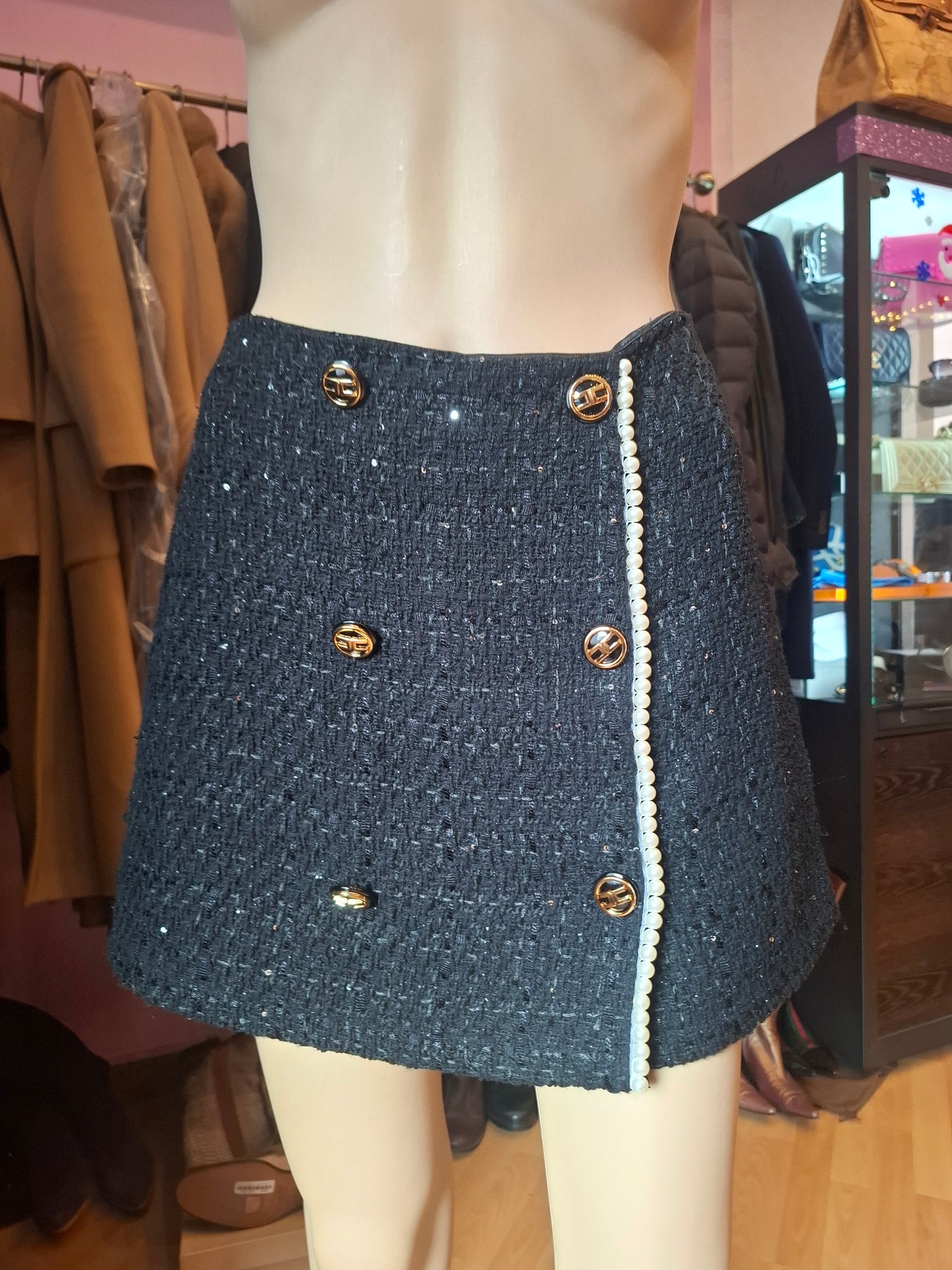 Minigonna Elisabetta Franchi tg 42