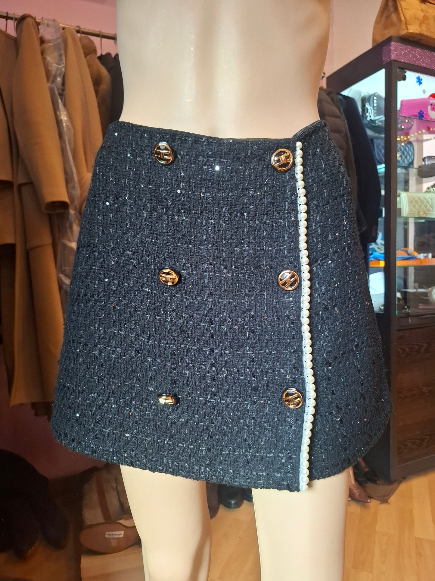 Minigonna Elisabetta Franchi tg 42