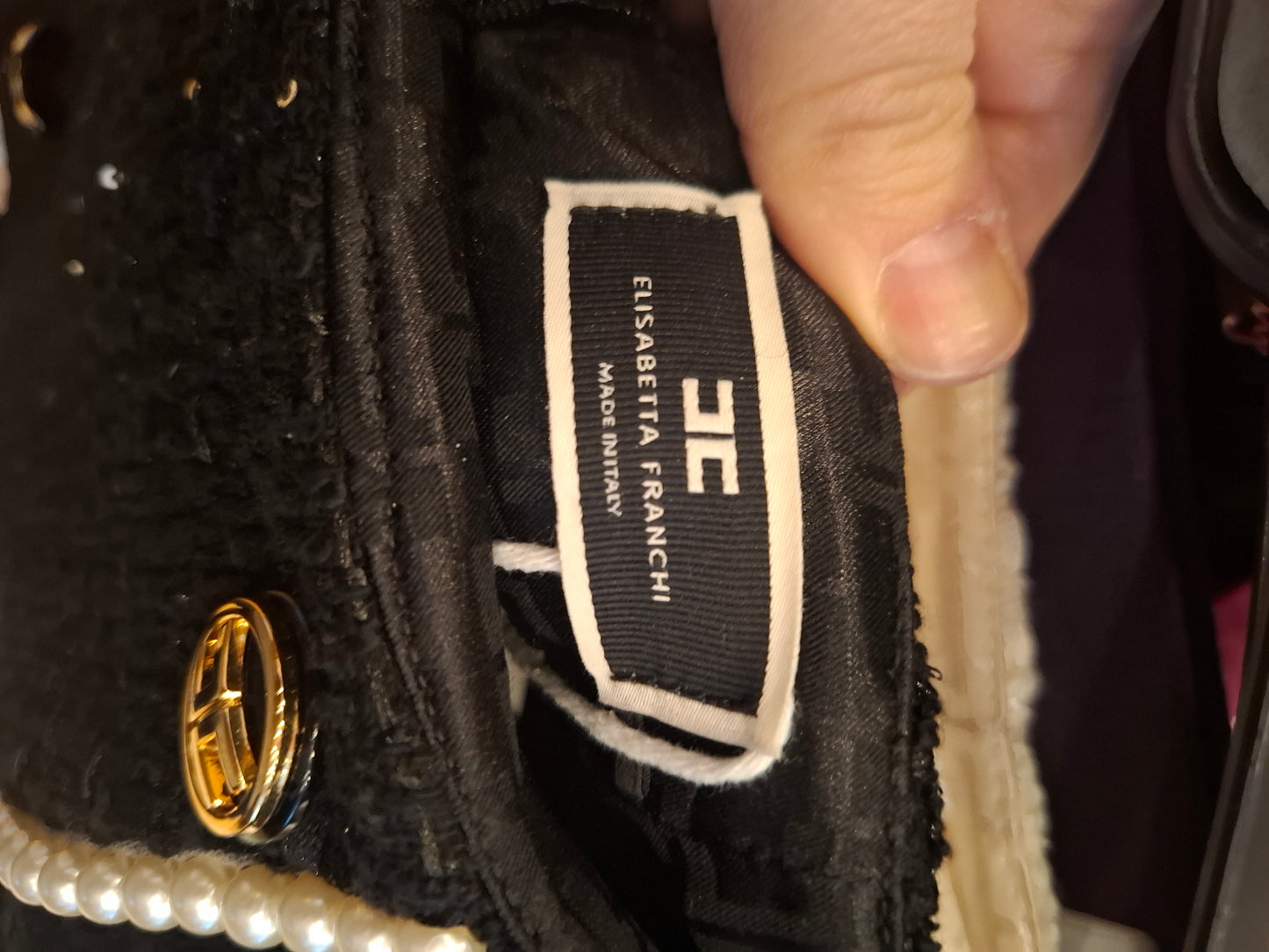 Minigonna Elisabetta Franchi tg 42