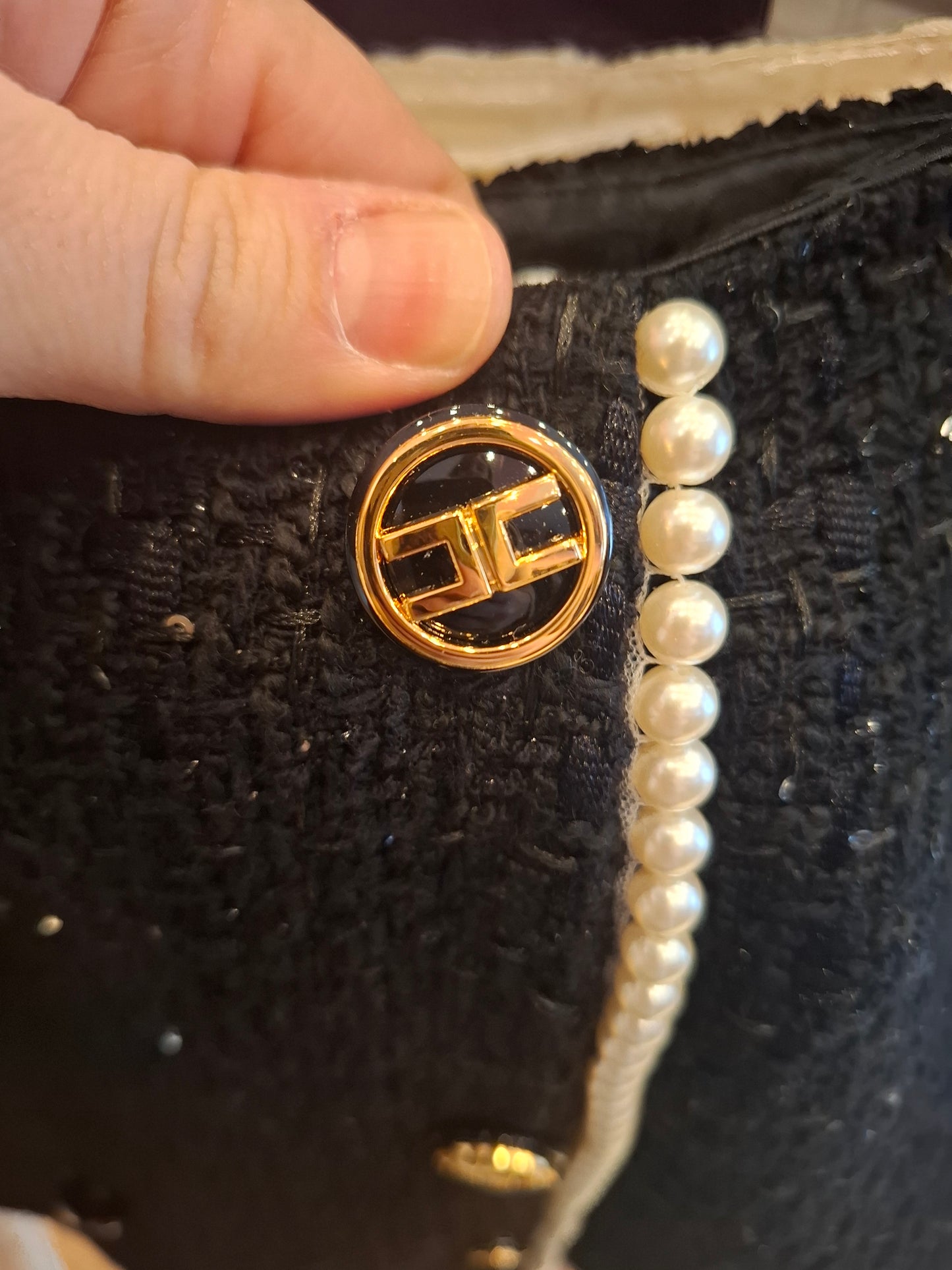 Minigonna Elisabetta Franchi tg 42